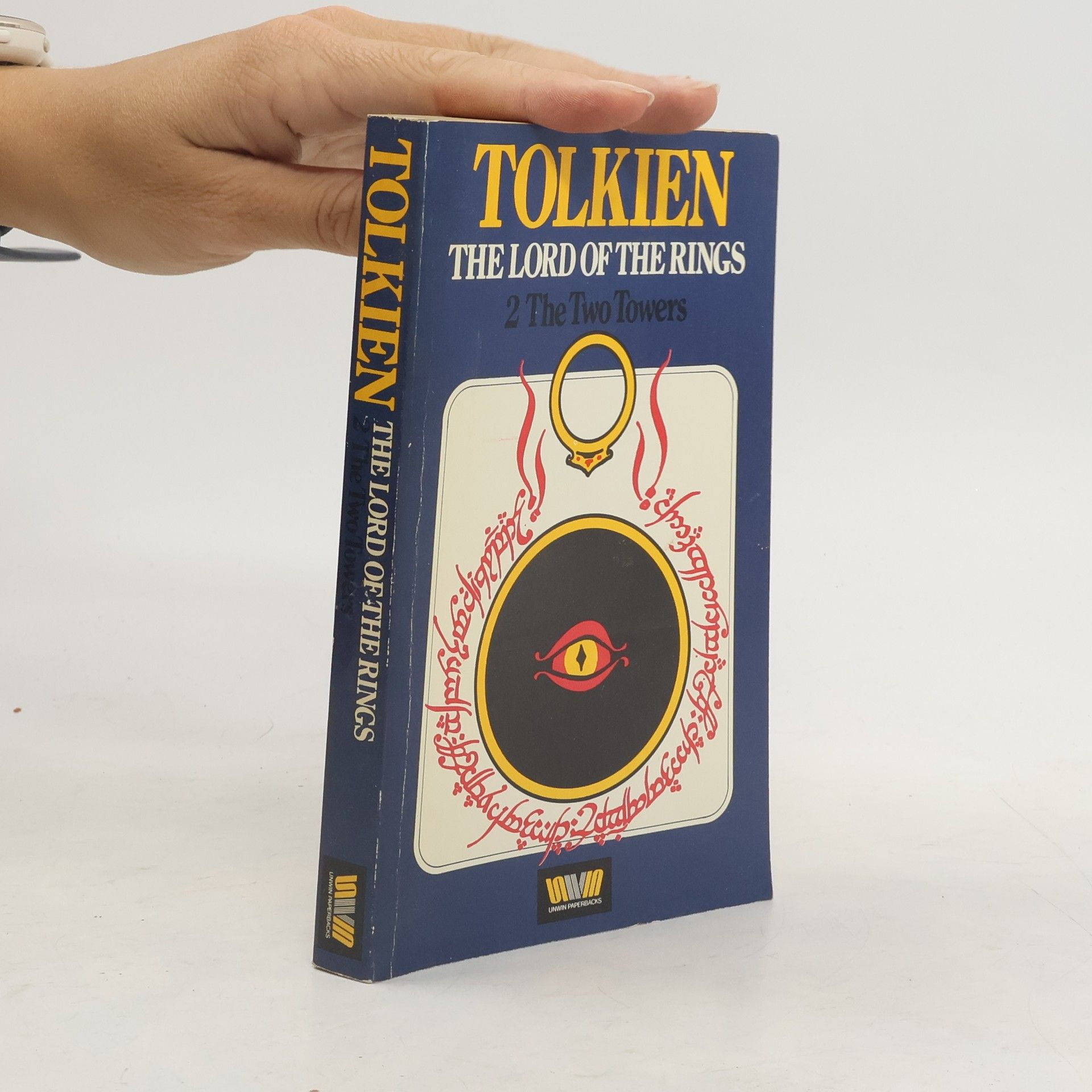 John Ronald Reuel Tolkien The Lord of the Rings. The two towers