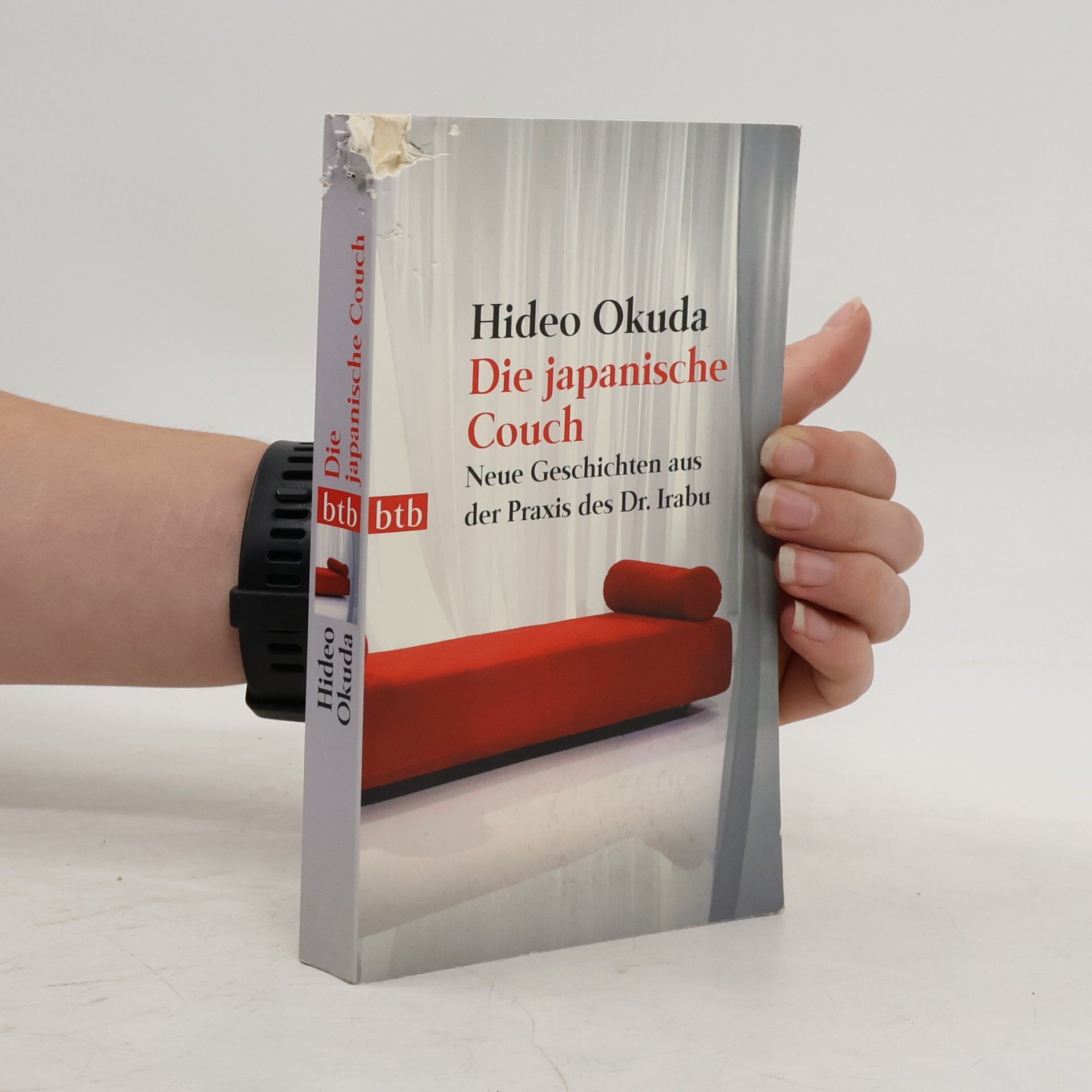 Hideo Okuda Die japanische Couch