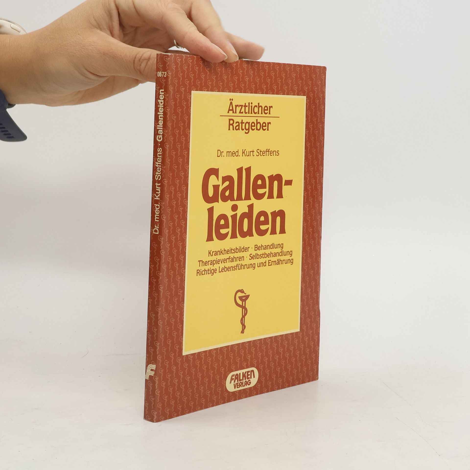 Kurt Steffens Gallenleiden