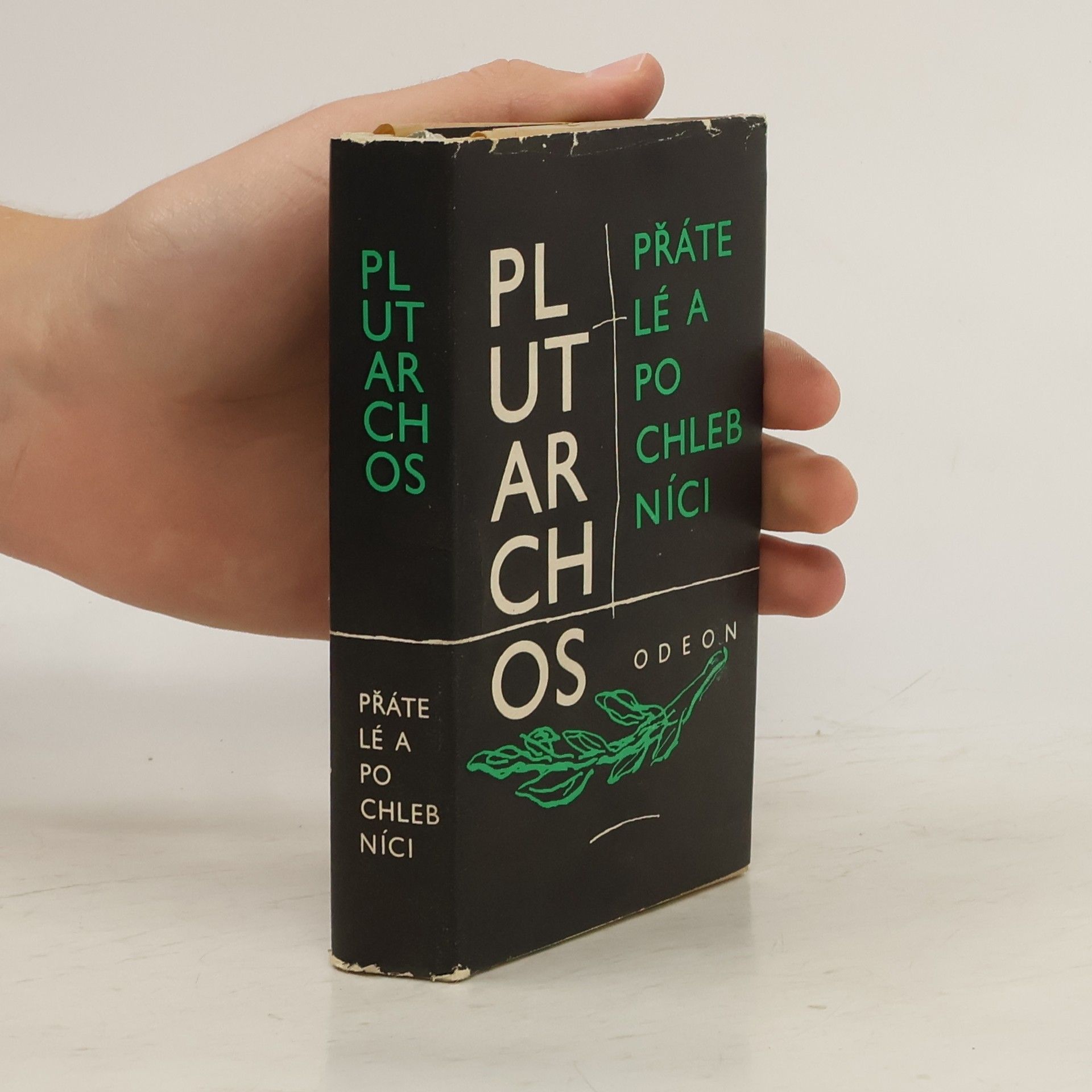 Plutarch Přátelé a pochlebníci