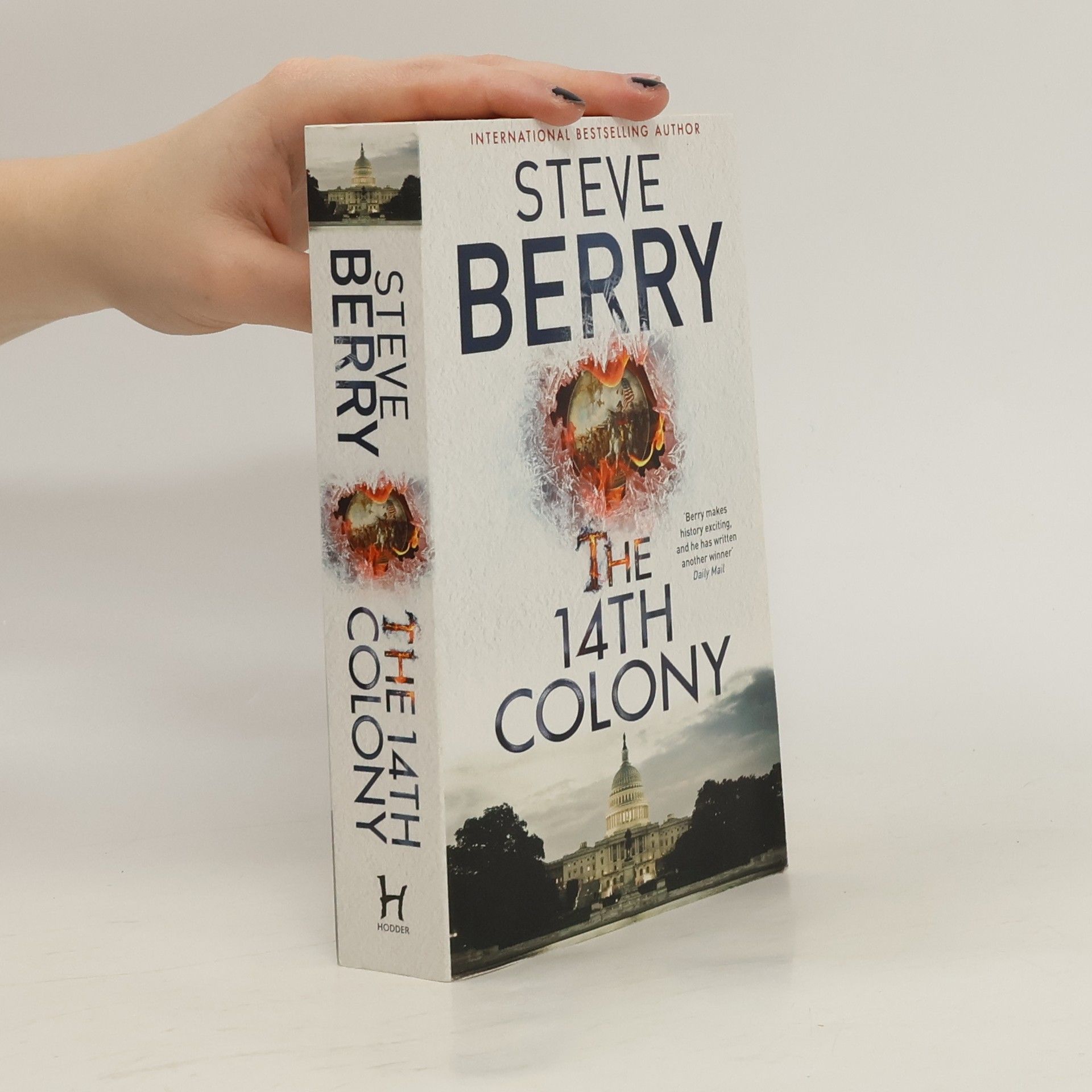 Steve Berry The 14th colony