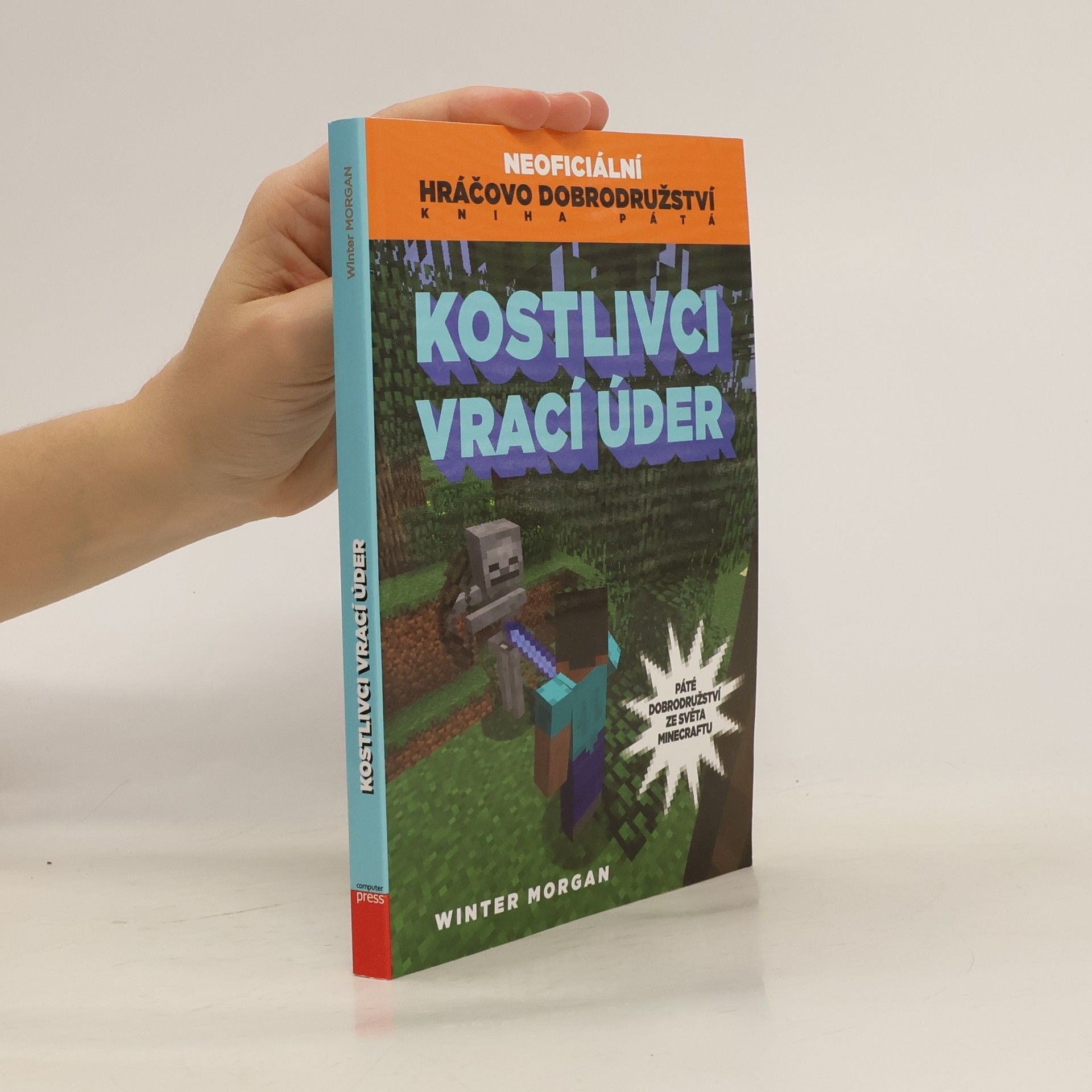 Winter Morgan Neoficiální hráčovo dobrodružství. 5. díl. Kostlivci vrací úder