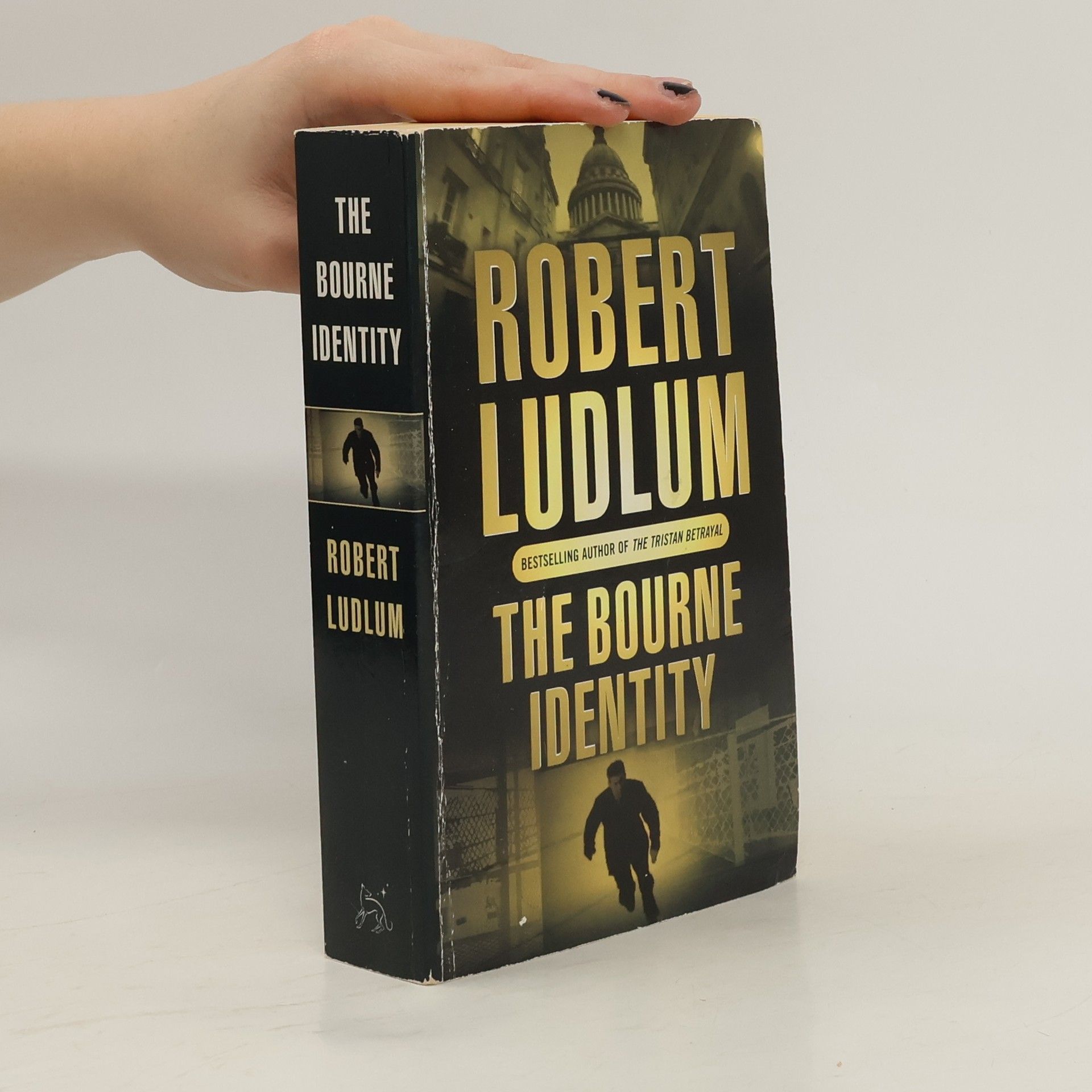 Robert Ludlum The Bourne identity