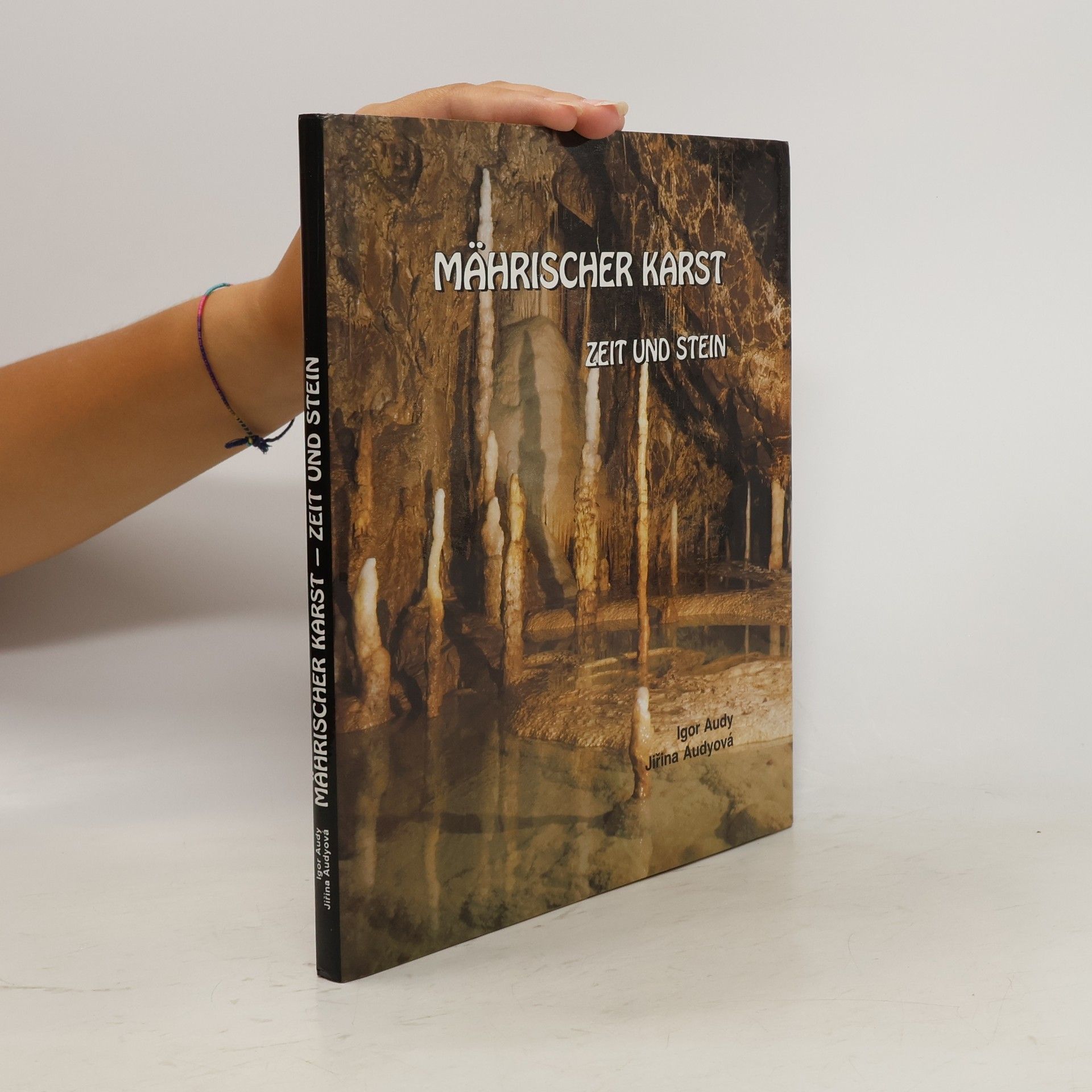 Jiřina Audyová Mährischer Karst