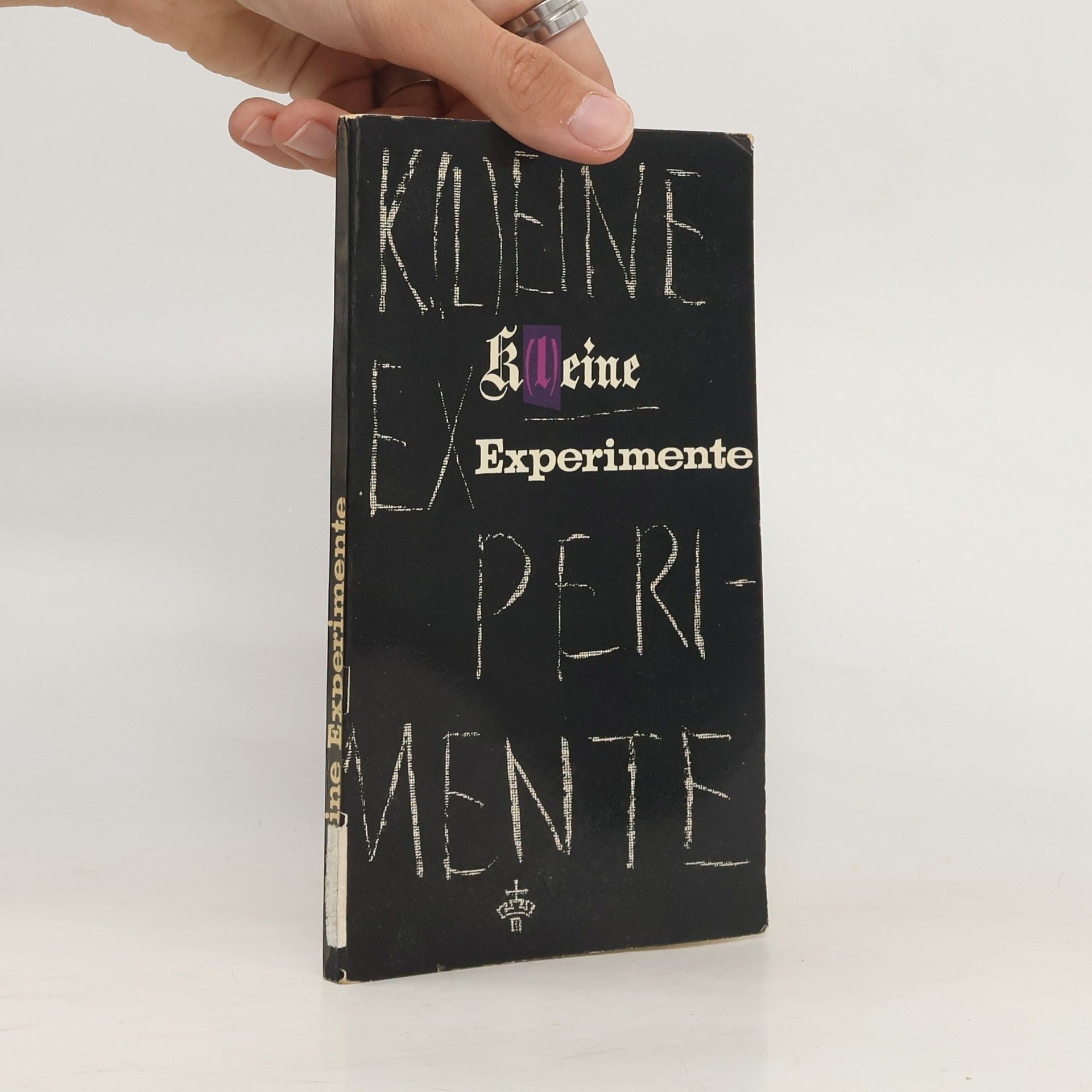 Autores varios K(l)eine Experimente