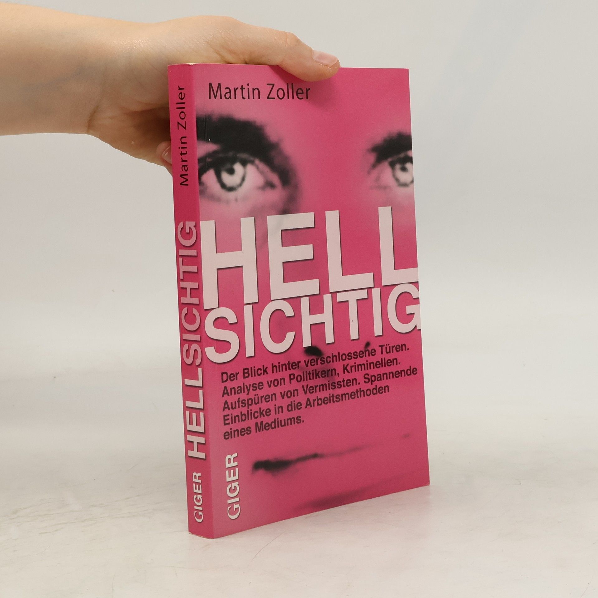 Martin Zoller Hellsichtig