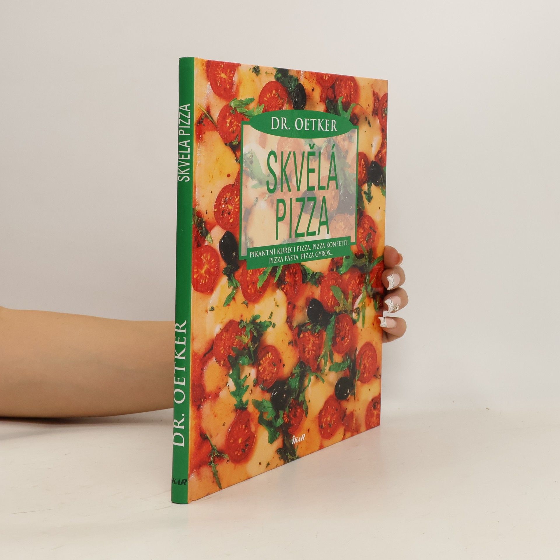 Kolektív autorov Skvělá pizza