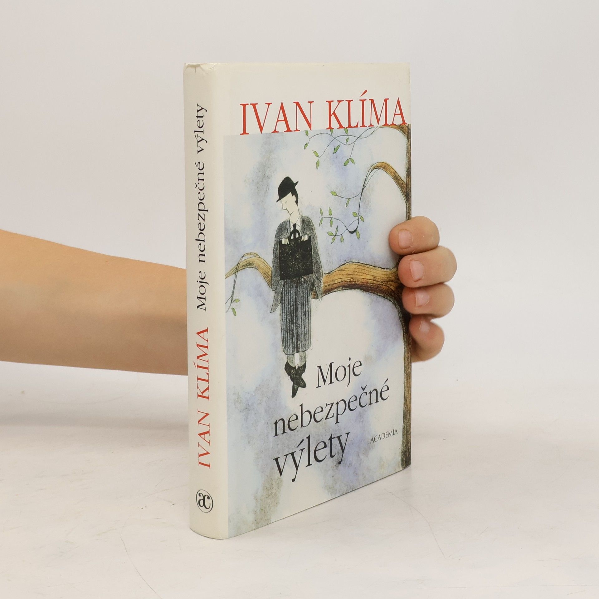Ivan Klíma Moje nebezpečné výlety