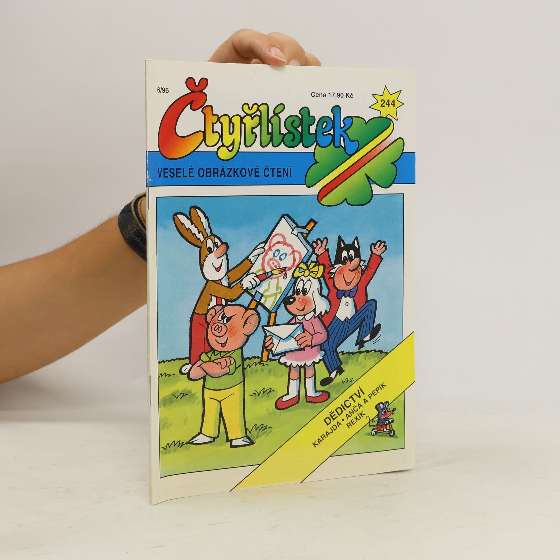 kolektiv Čtyřlístek 244. Dědictví