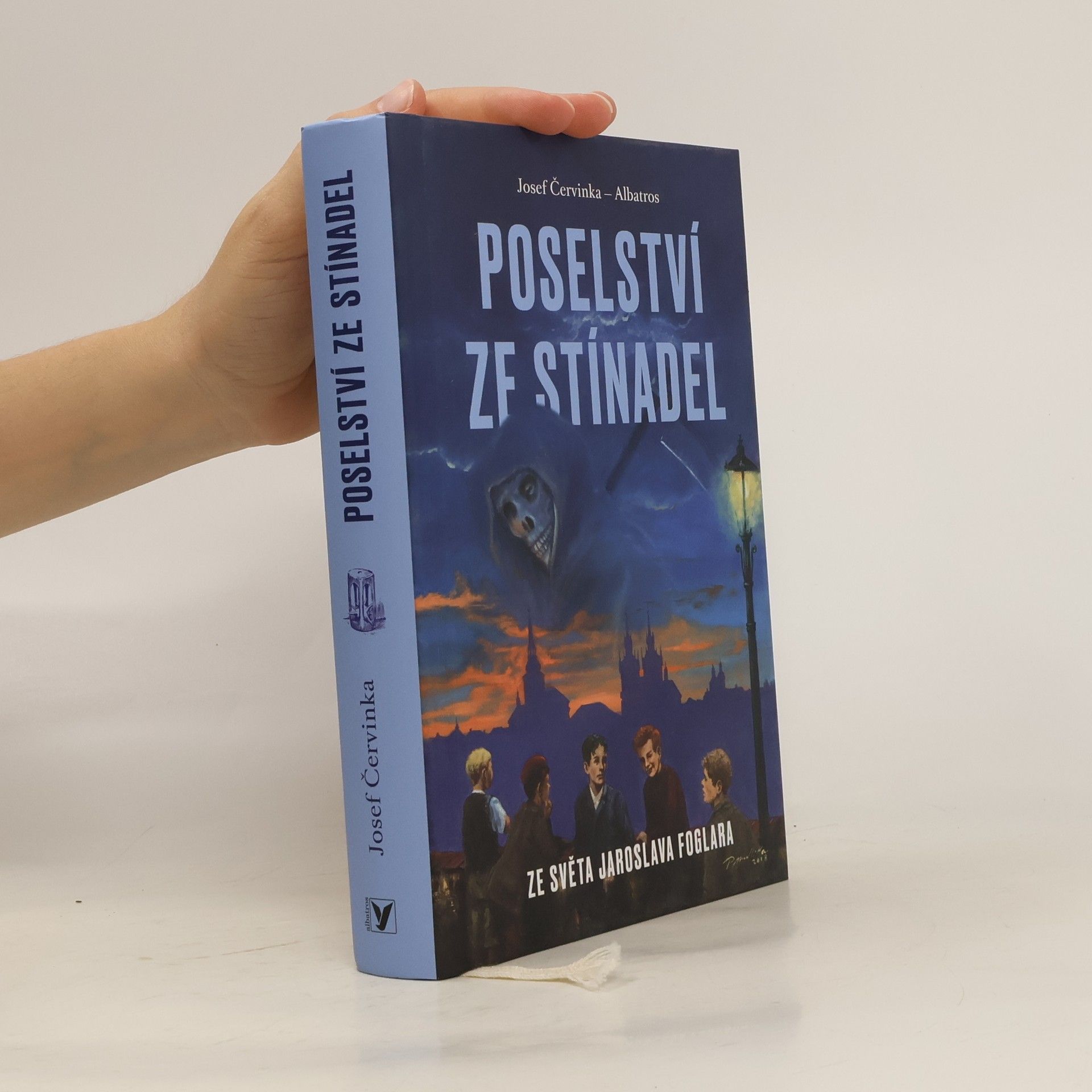 Josef Červinka Poselství ze Stínadel
