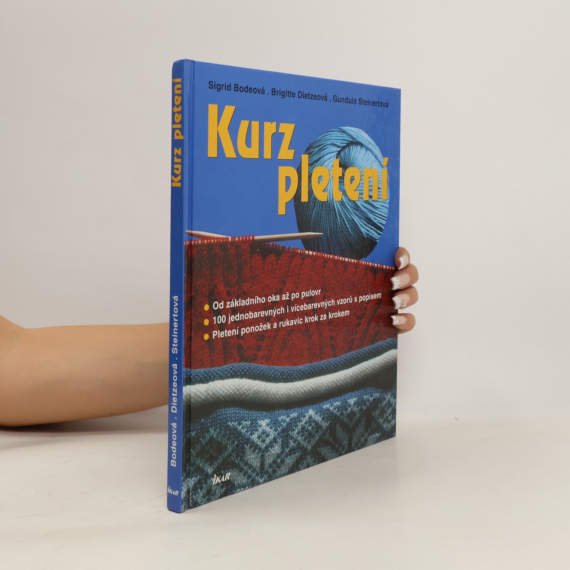 Sigrid Bode Kurz pletení