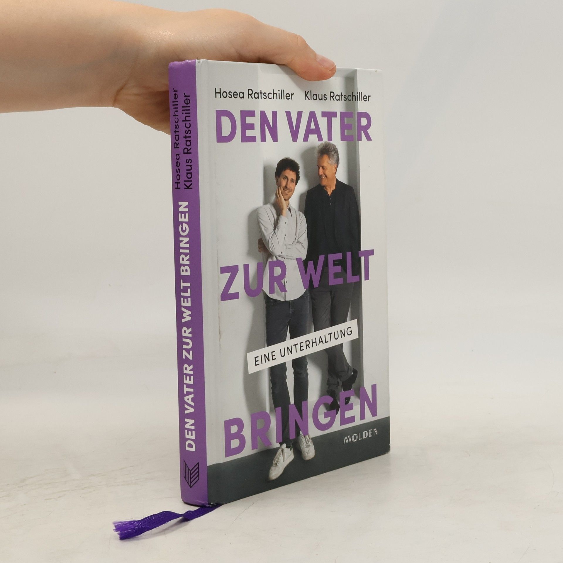 Hosea Ratschiller Den Vater zur Welt bringen
