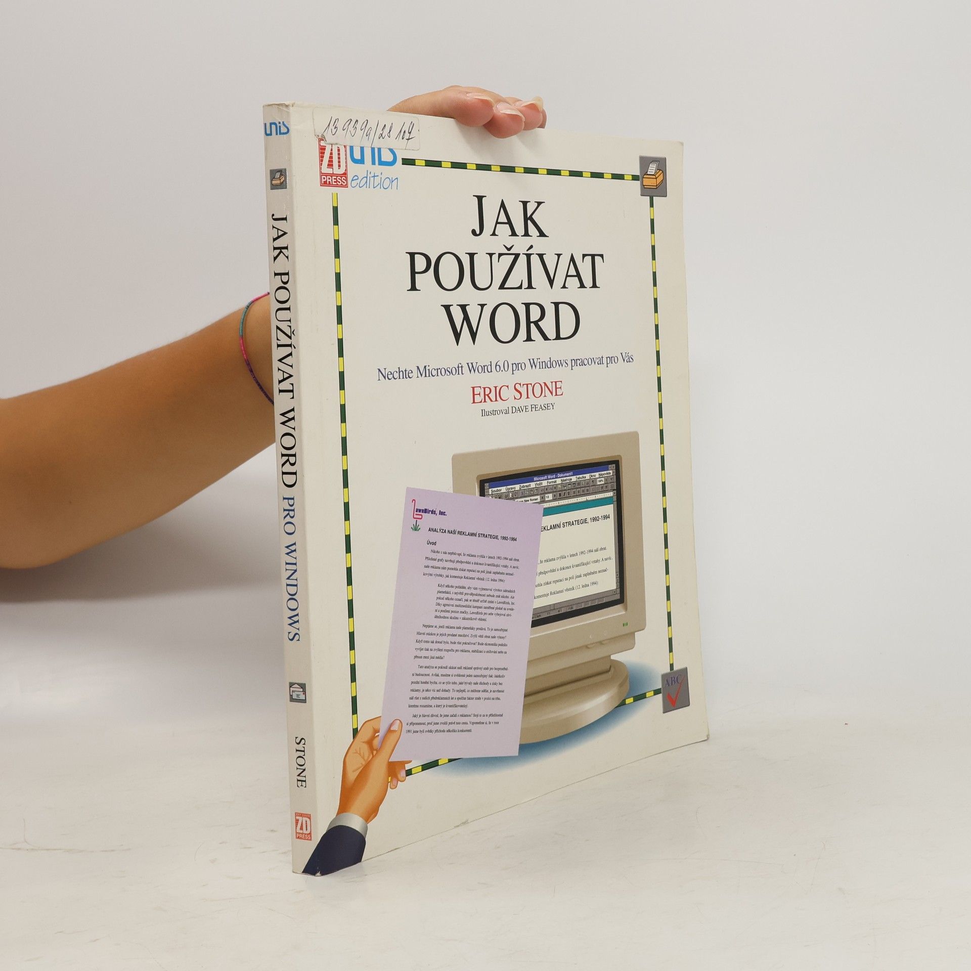 Eric M. Stone Jak používat Word
