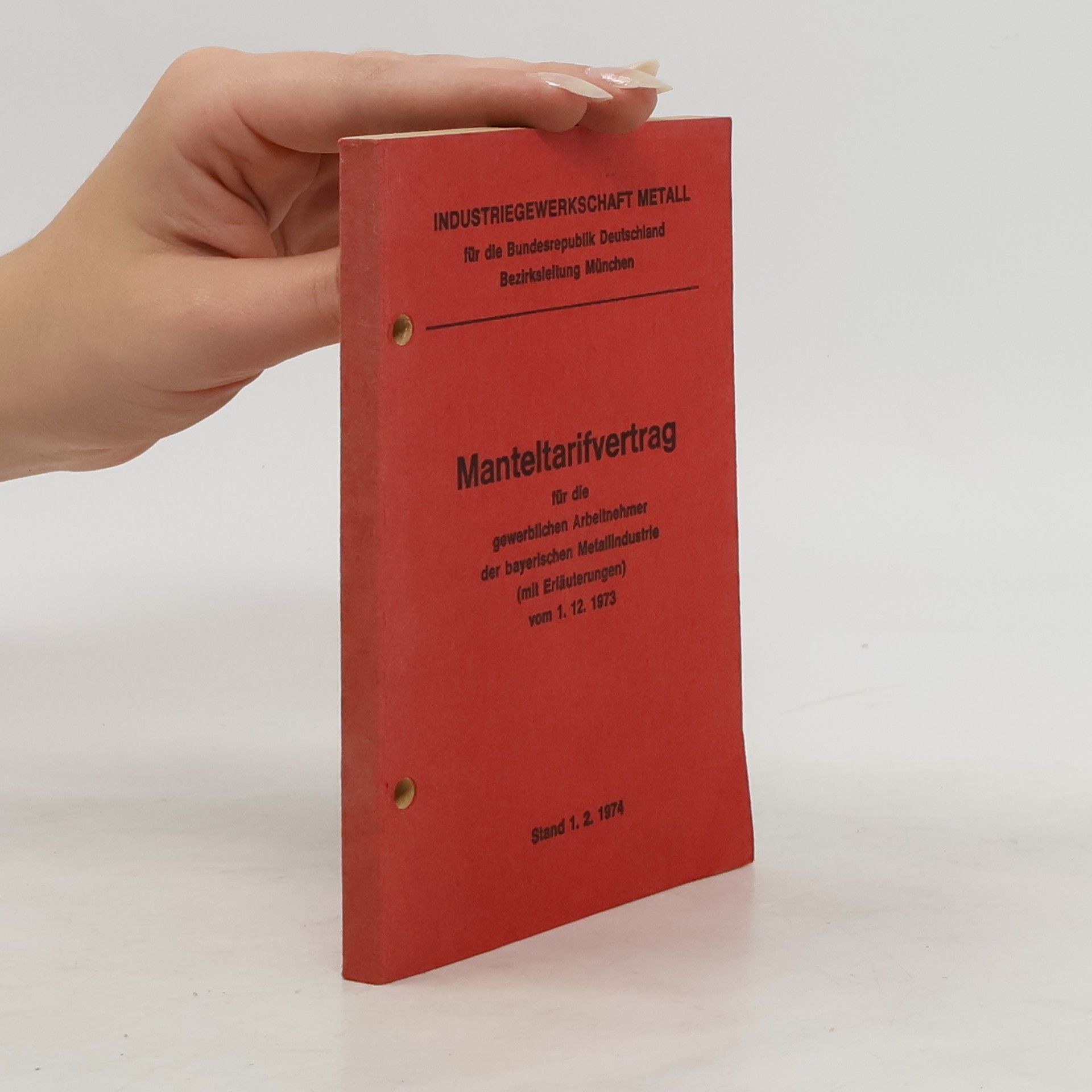 Auteurscollectief Manteltarifvertrag