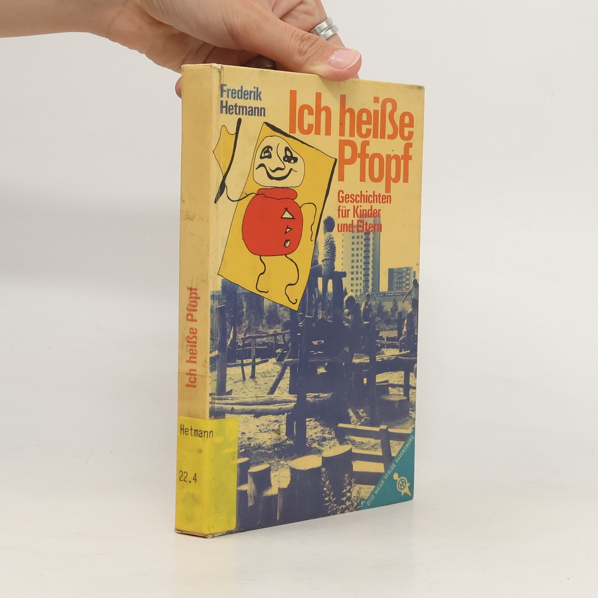 Hans-Christian Kirsch Ich heisse Pfopf