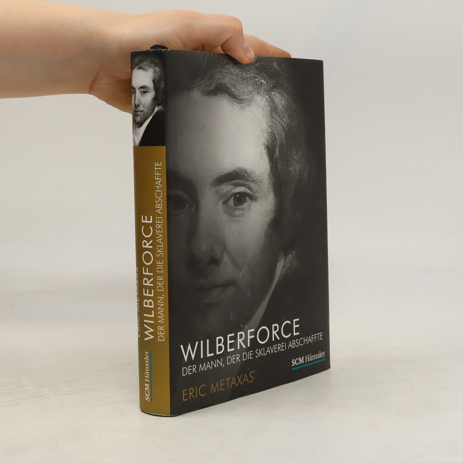 Eric Metaxas Wilberforce