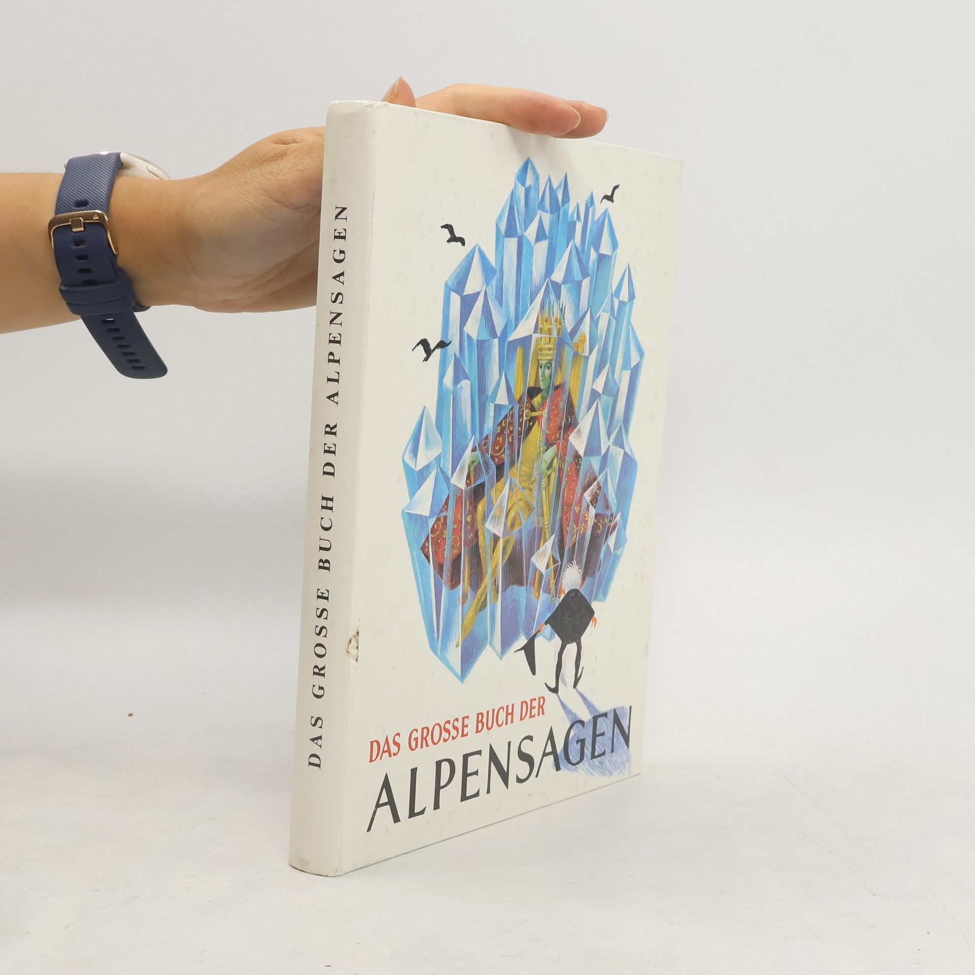 Gretl Voelter Das grosse Buch der Alpensagen