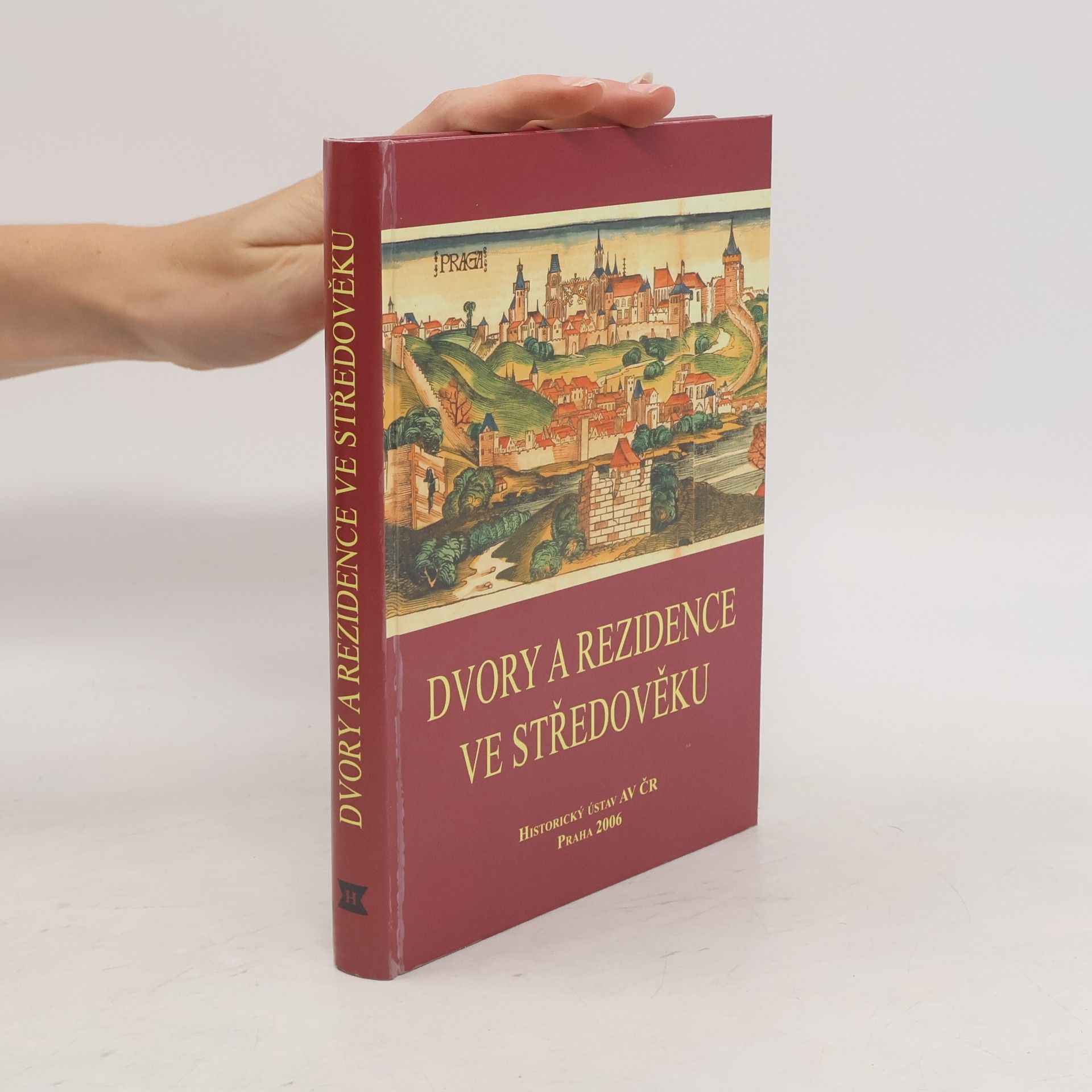 Dana Dvořáčková-Malá Dvory a rezidence ve středověku