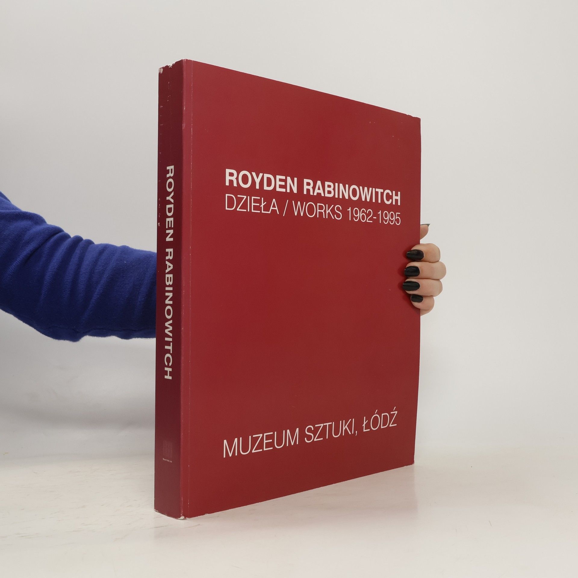 Collectif d'auteurs Royden Rabinowitch - Dzieła 1962-1995