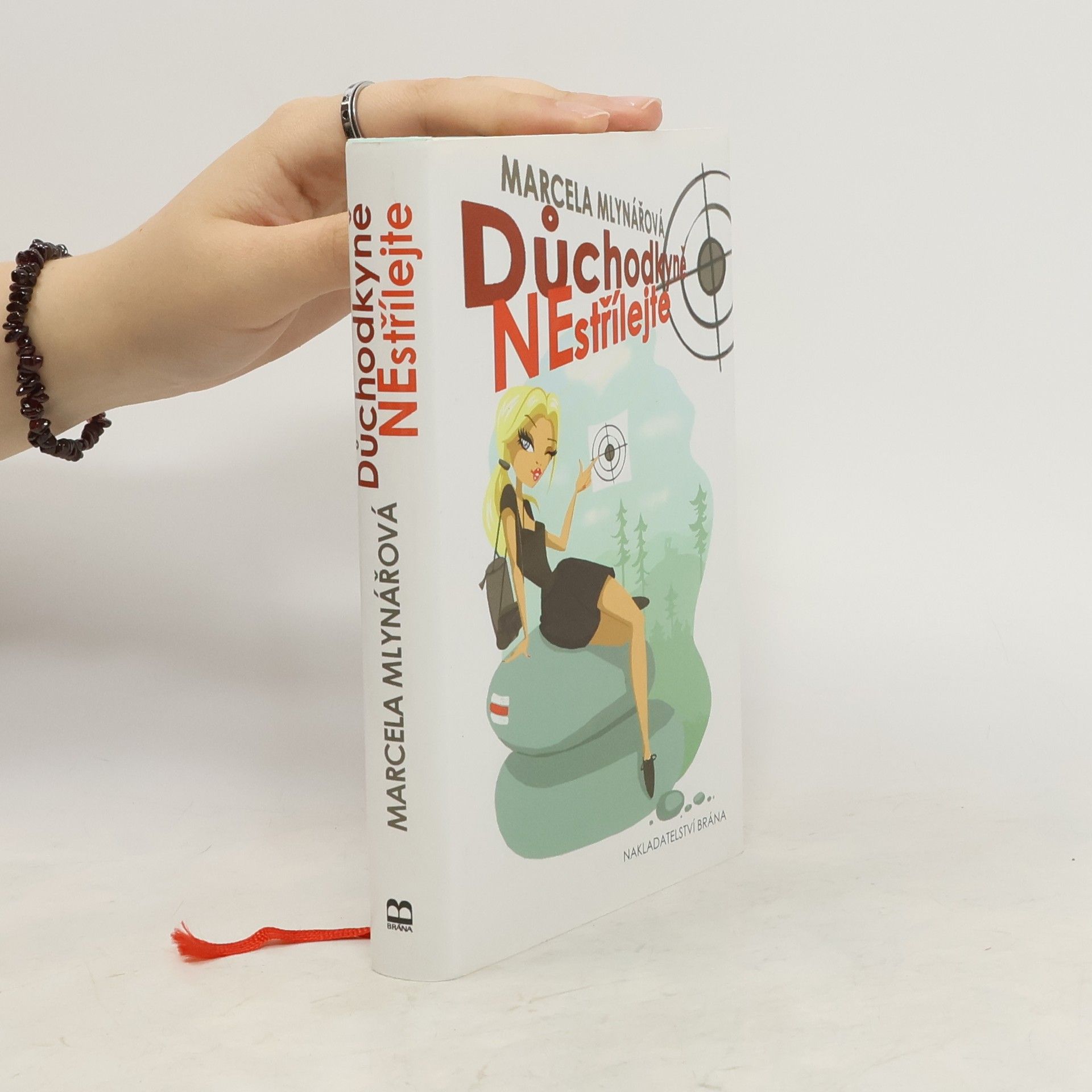 Marcela Mlynářová Důchodkyně nestřílejte