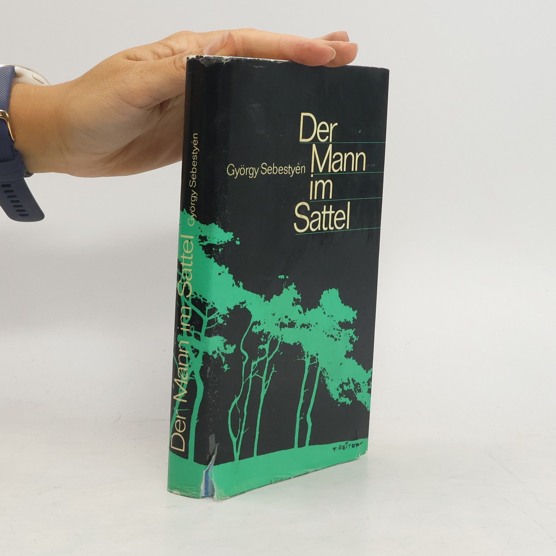 György Sebestyén Der Mann im Sattel