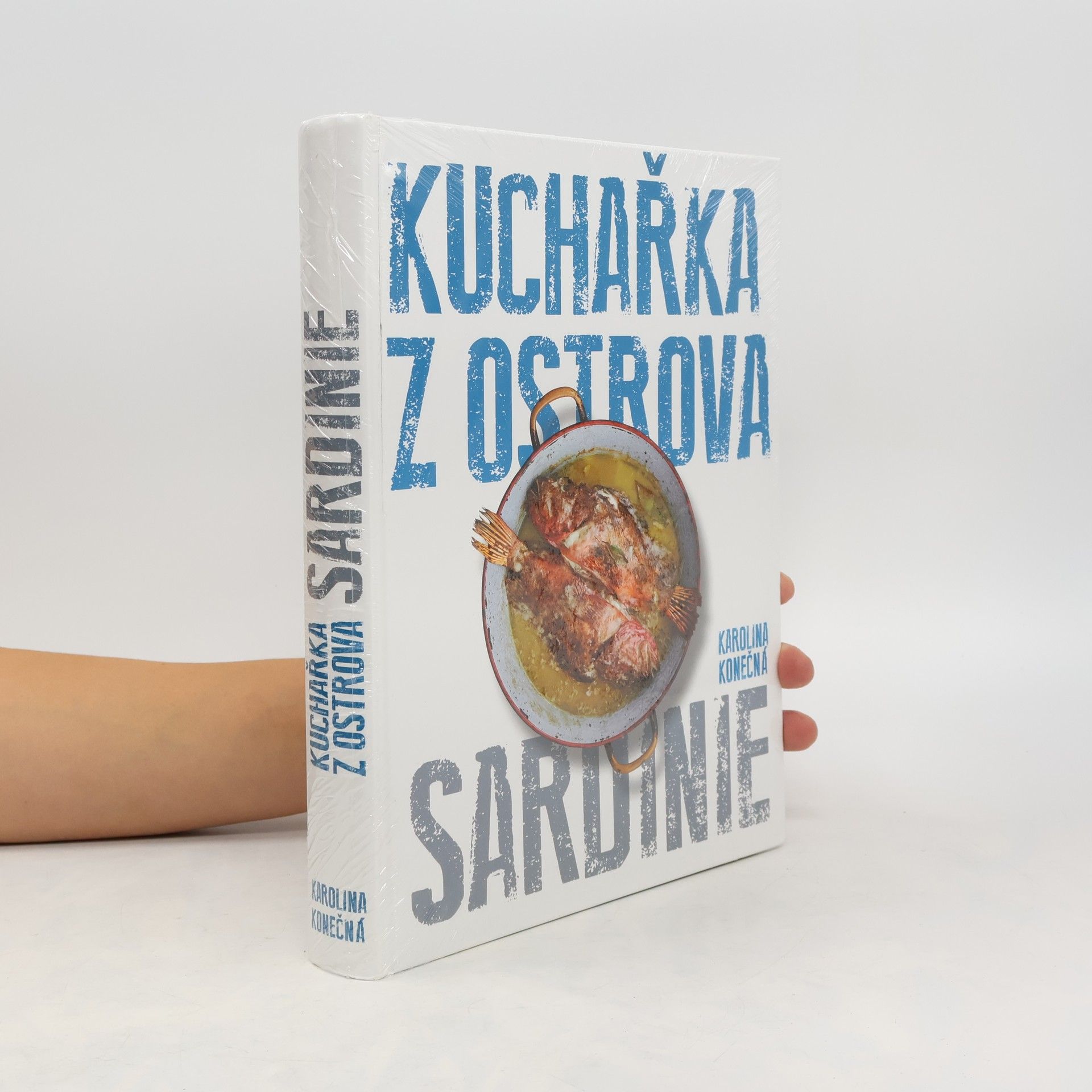 Tomáš Krist Kuchařka z ostrova Sardinie