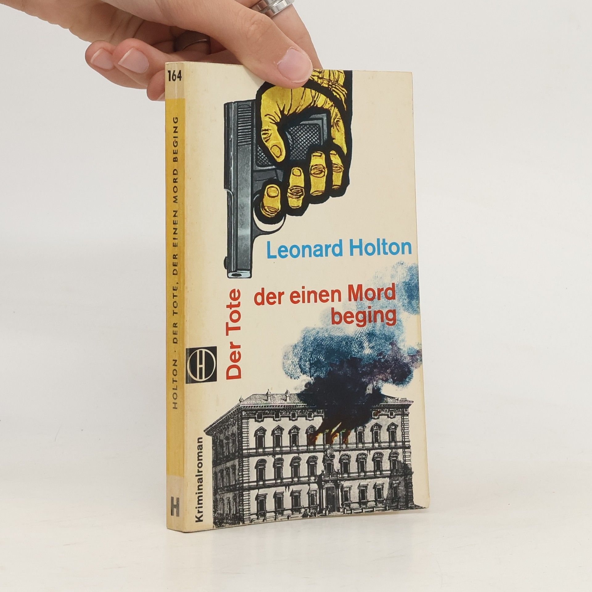 Leonard Wibberley Der Tote, der einen Mord beging