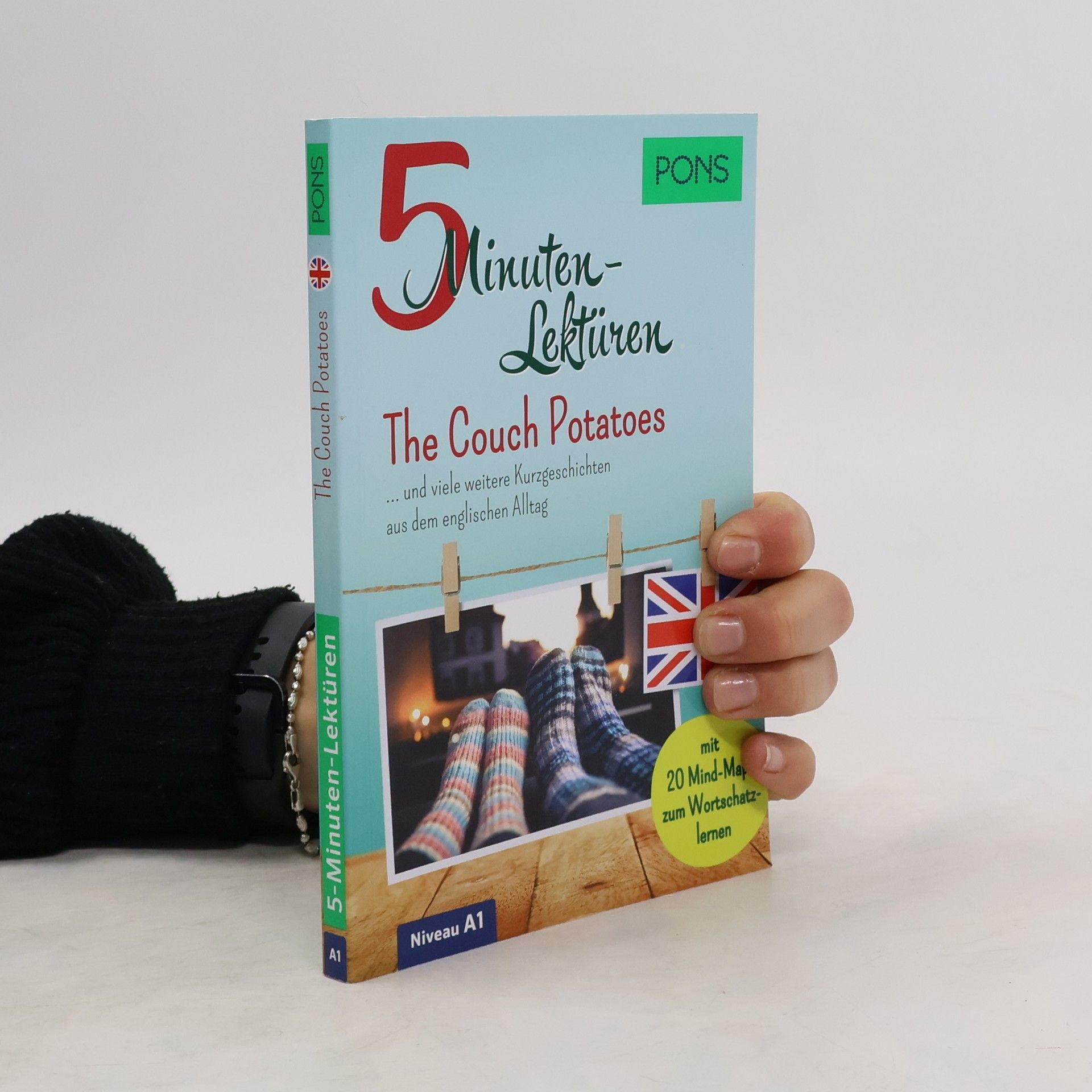 Collectif d'auteurs PONS 5 Minuten-Lektüre Englisch A1 - The Couch Potatoes