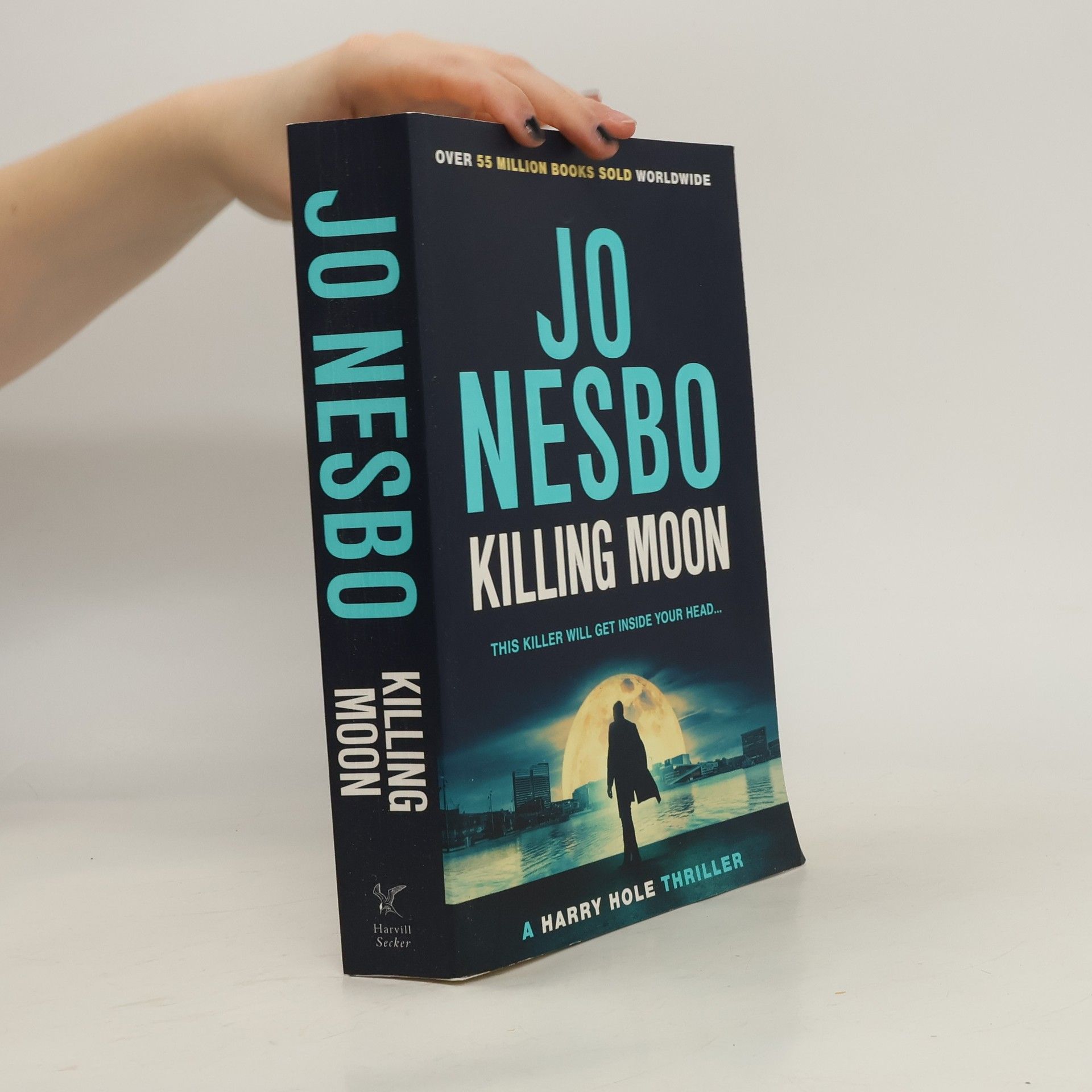 Jo Nesbø The Killing Moon