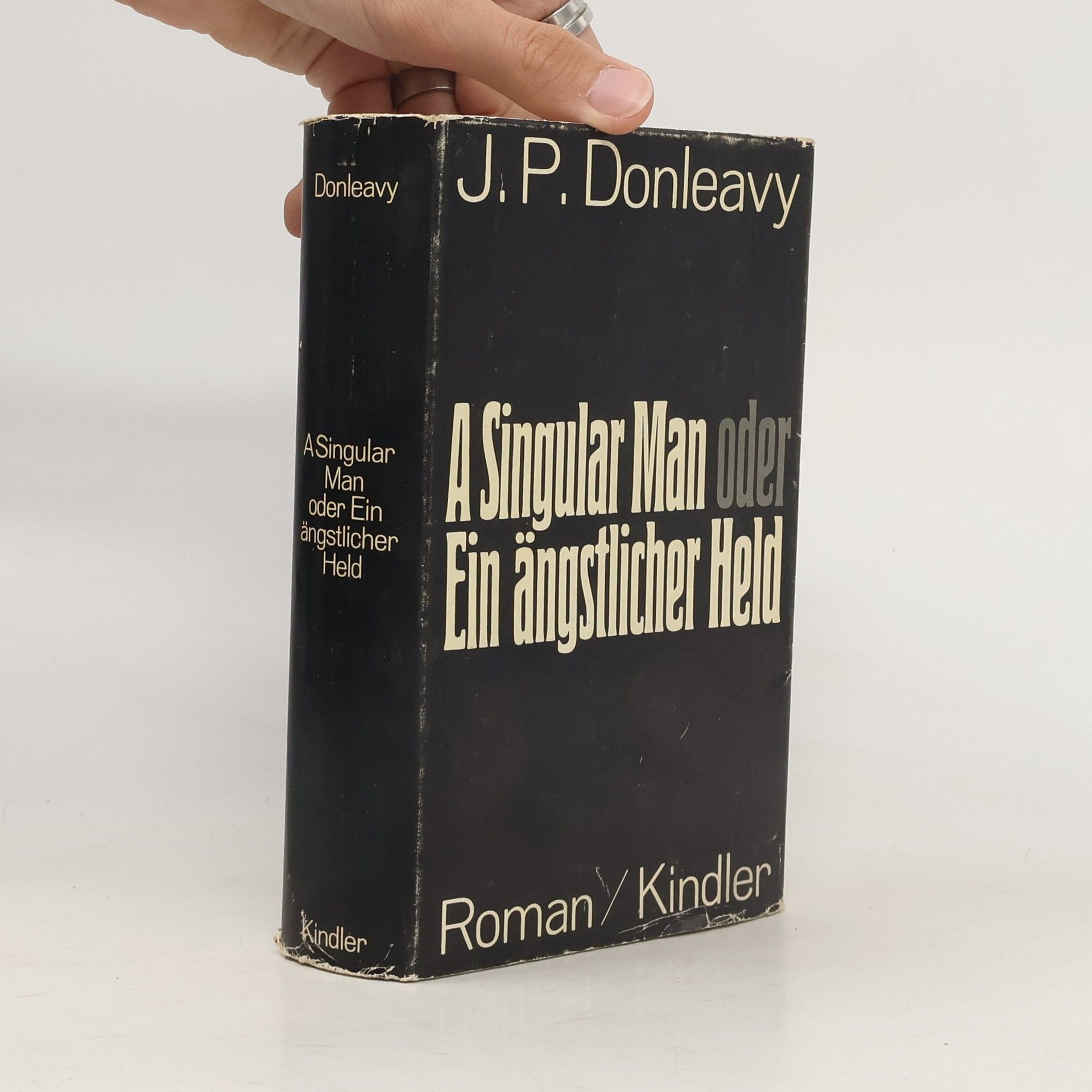 J. P. Donleavy A Singular Man oder Ein ängstlicher Held