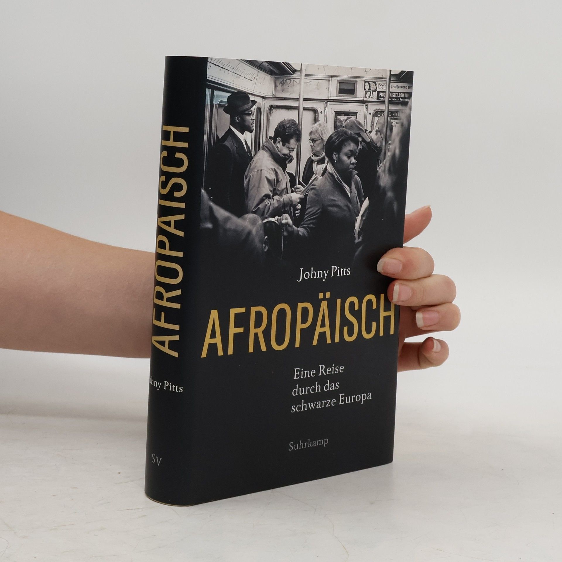 Johny Pitts Afropäisch