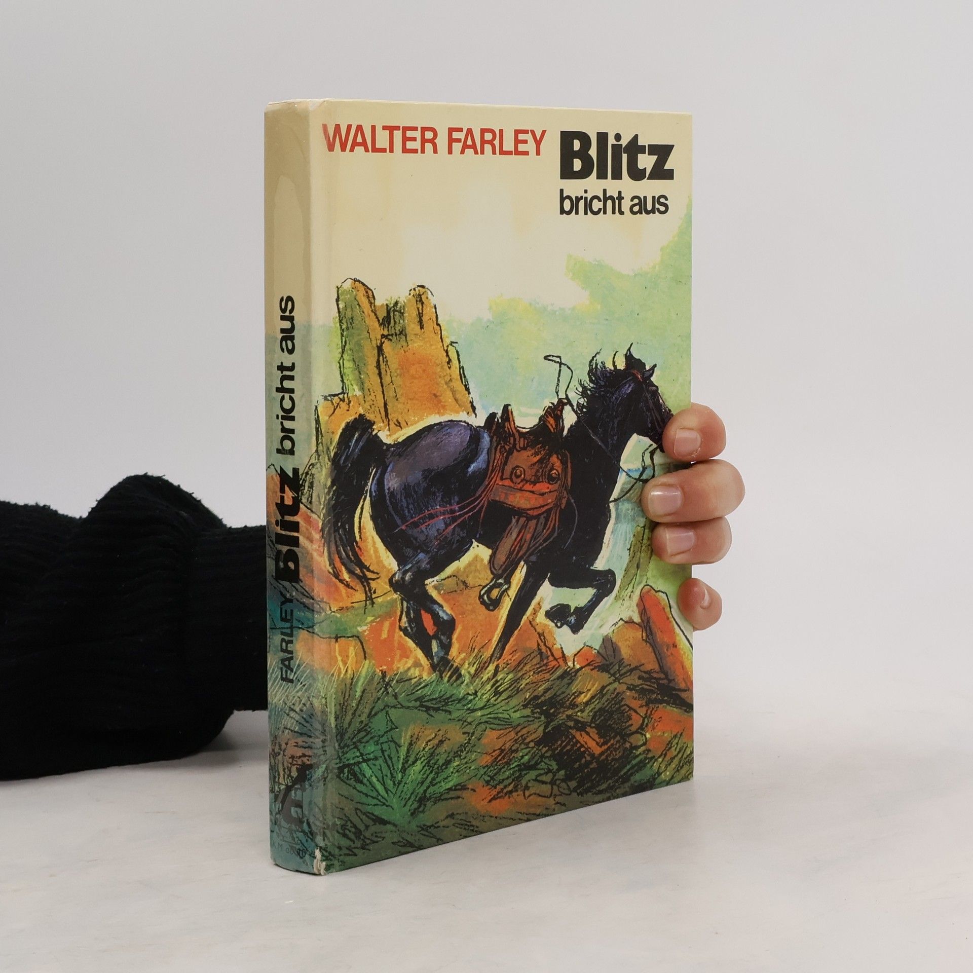 Walter Farley Blitz bricht aus