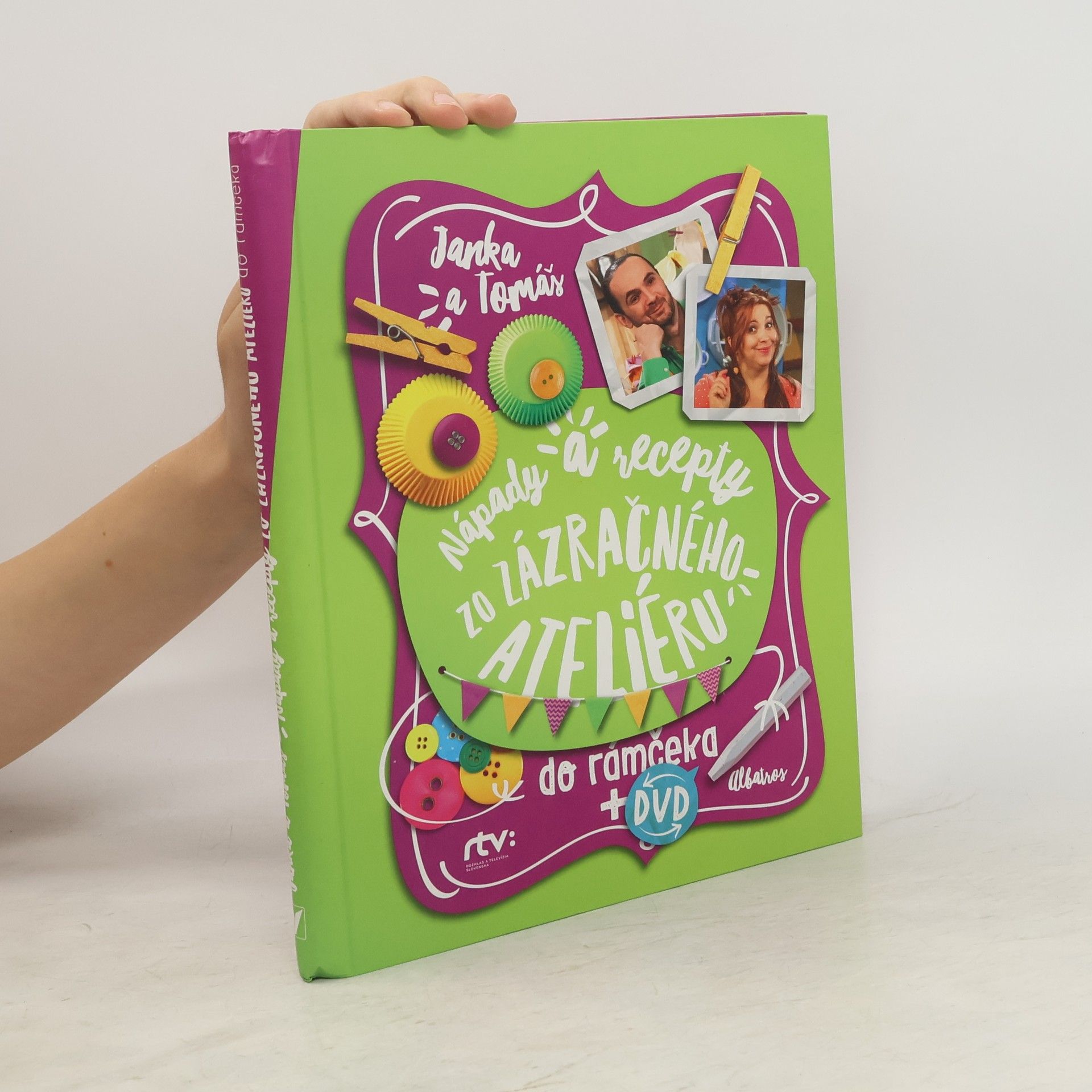 Autorenkollektiv Nápady a recepty zo zázračného ateliéru do ramčeka