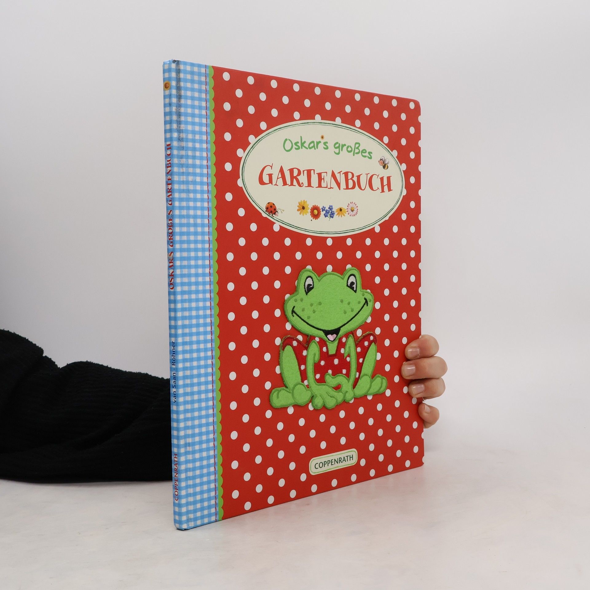 Anita van Saan Oskar's großes Gartenbuch