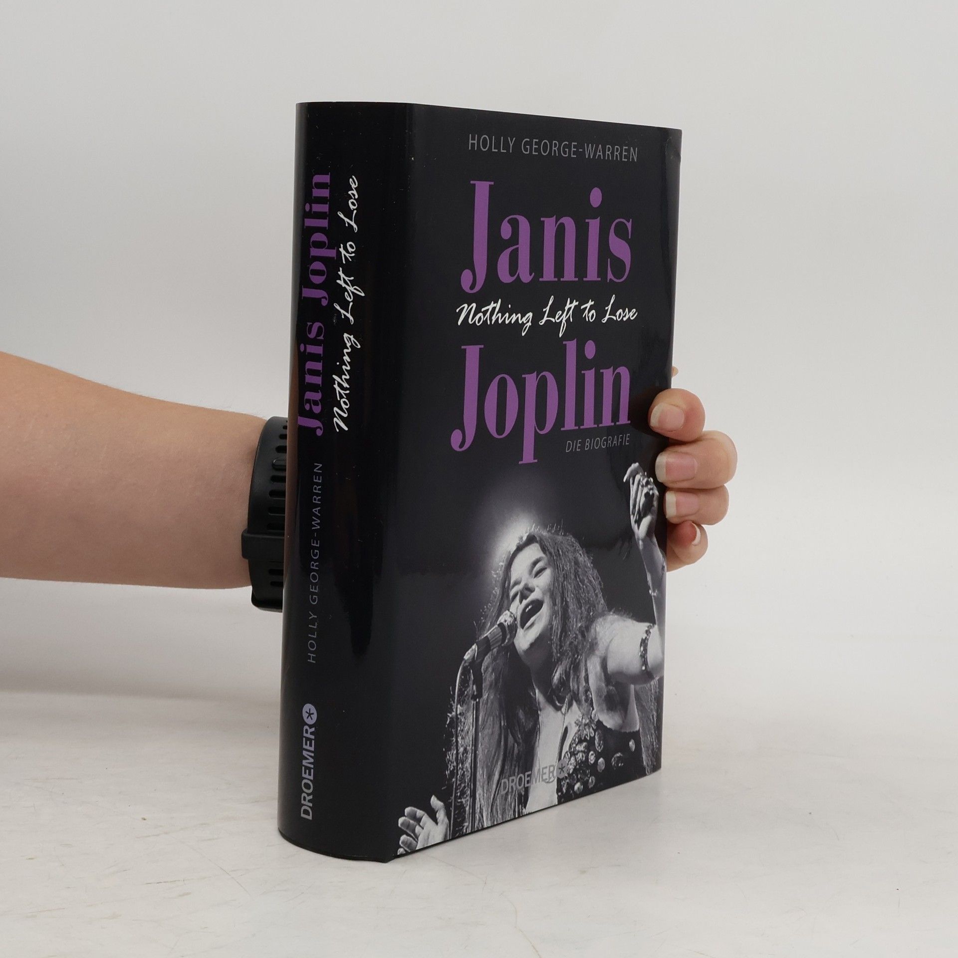Holly George-Warren Janis Joplin