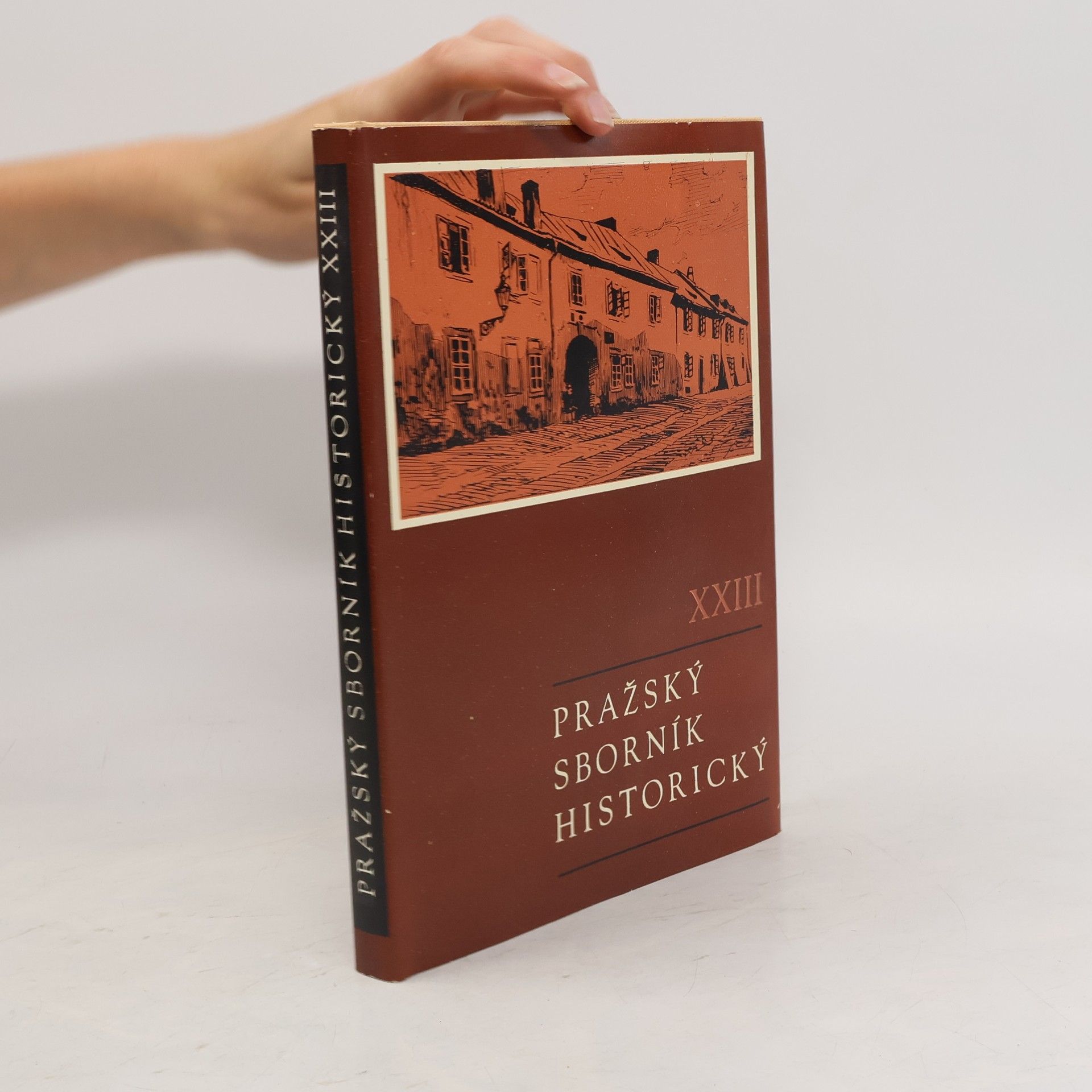 Václav Ledvinka Pražský sborník historický XXIII