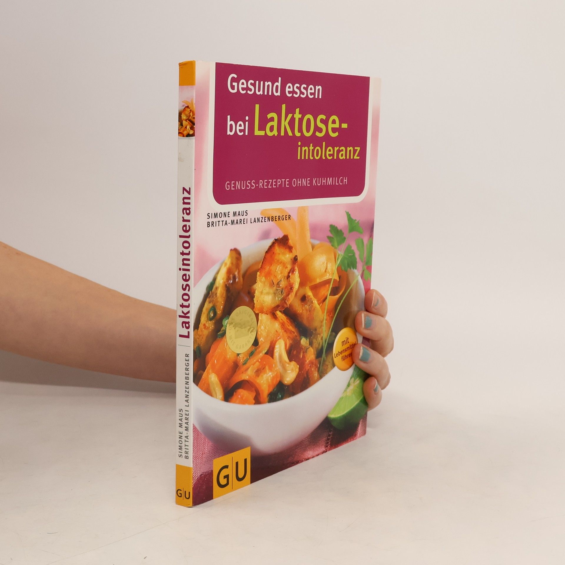 Simone Maus Laktoseintoleranz