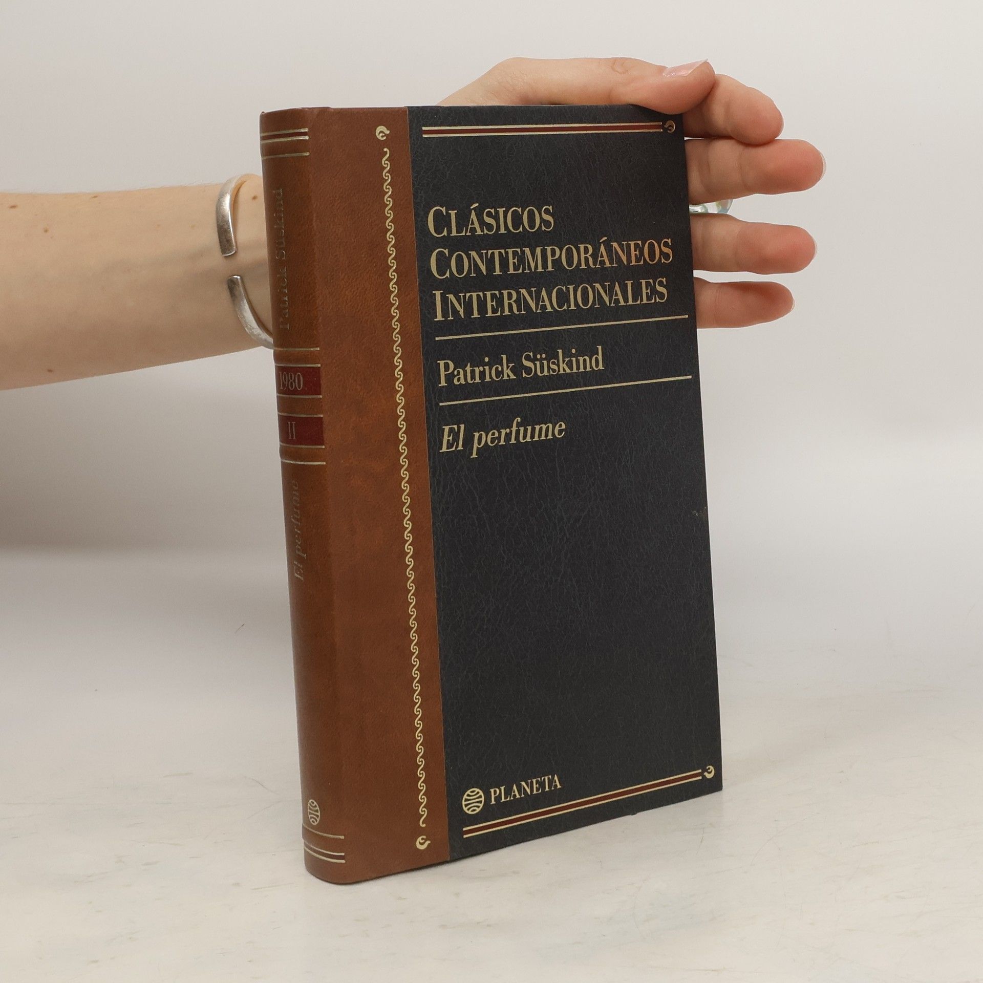 Patrick Süskind Clásicos contemporáneos internacionales