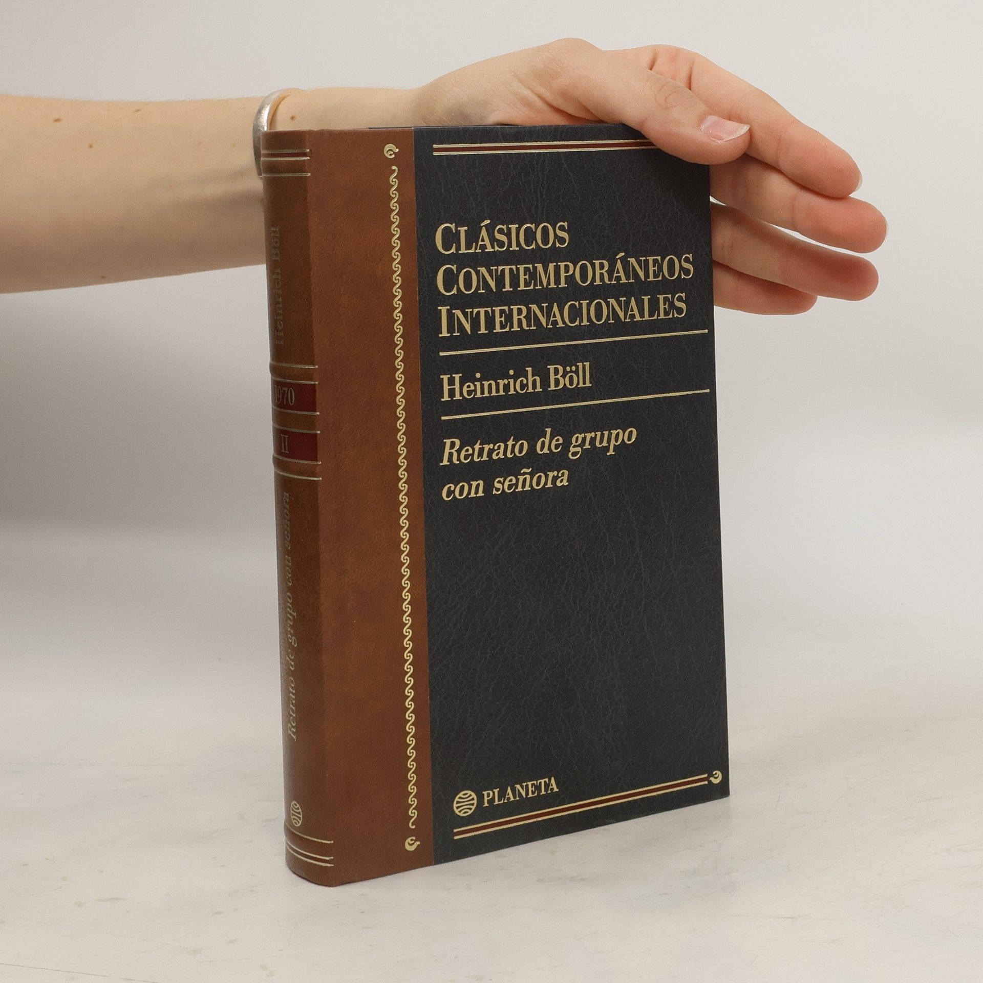 Heinrich Böll Clásicos contemporáneos internacionales II/1970