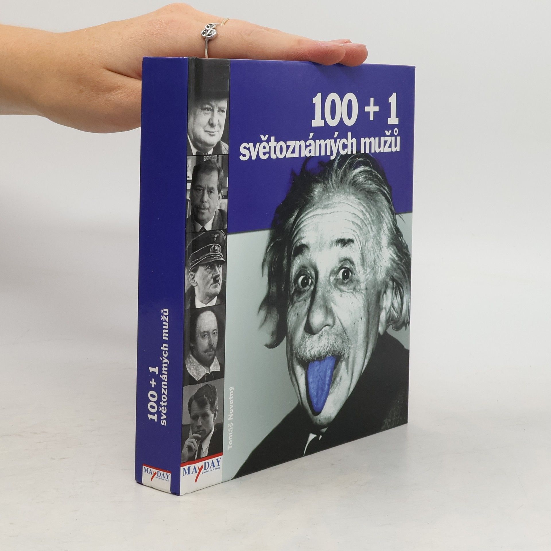 Tomáš Novotný 100 + 1 světoznámých mužů