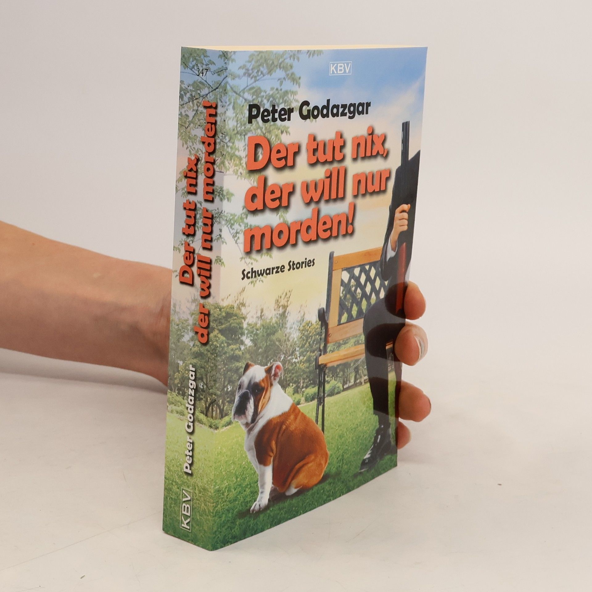 Peter Godazgar Der tut nix, der will nur morden!