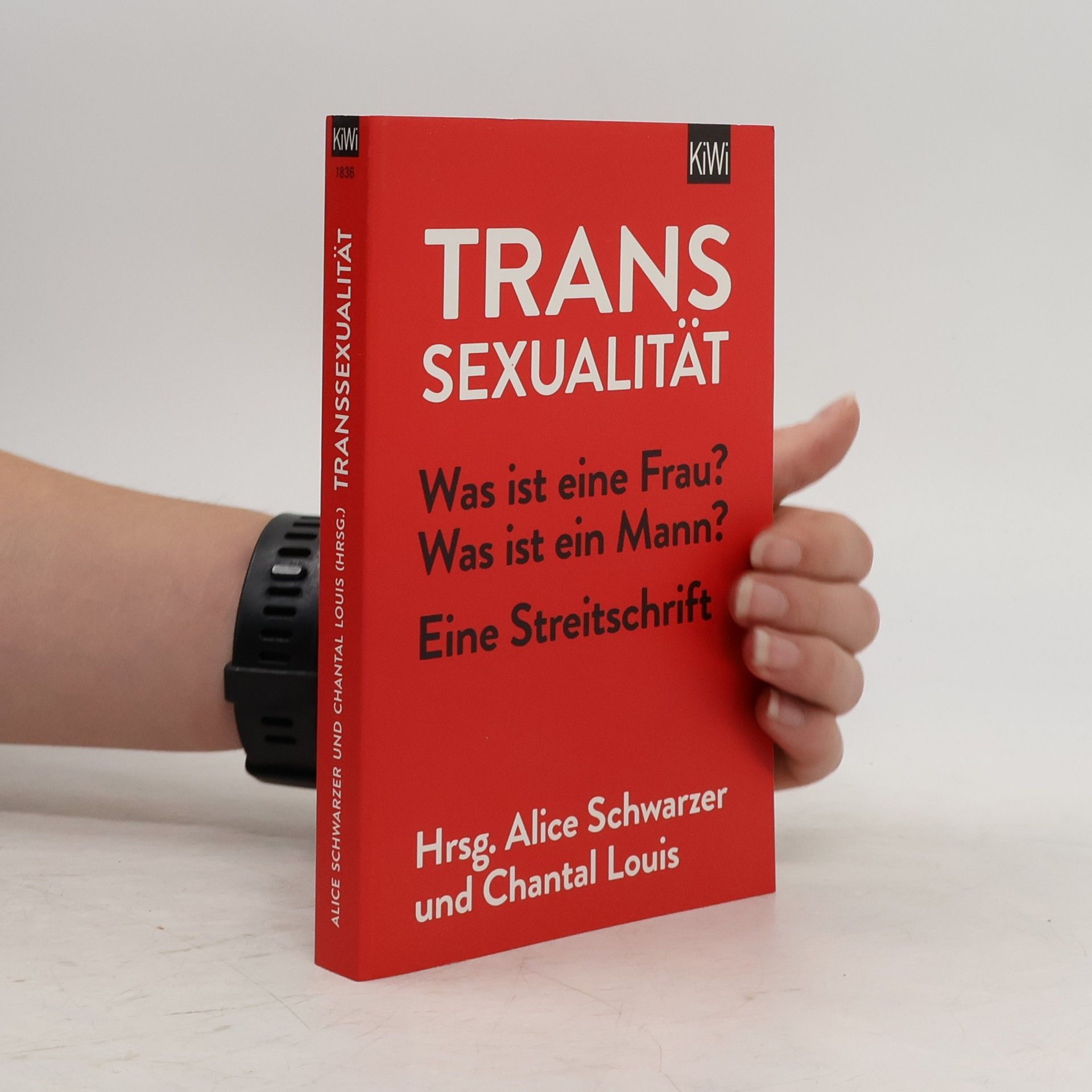 Alice Schwarzer Transsexualität