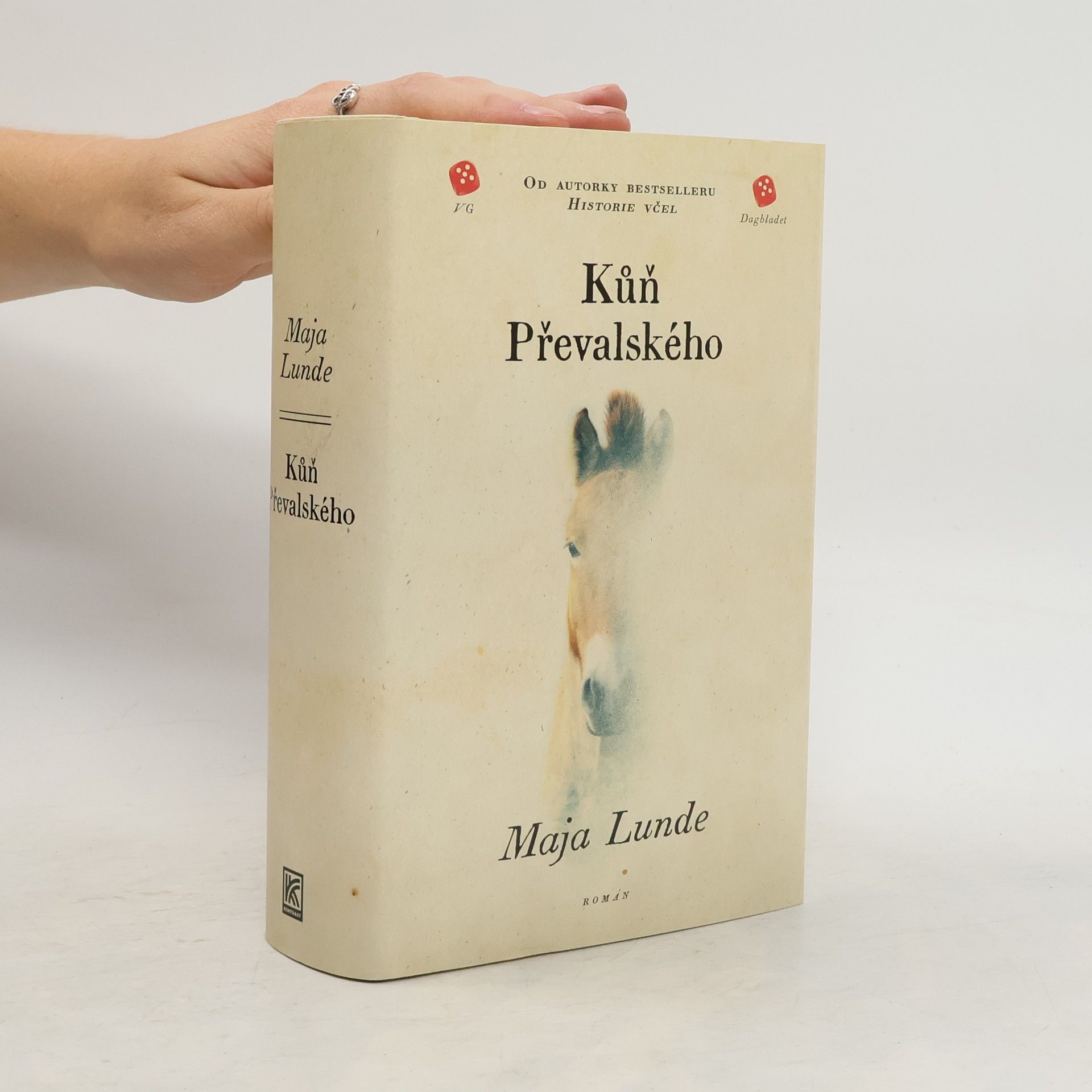 Maja Lunde Kůň Převalského