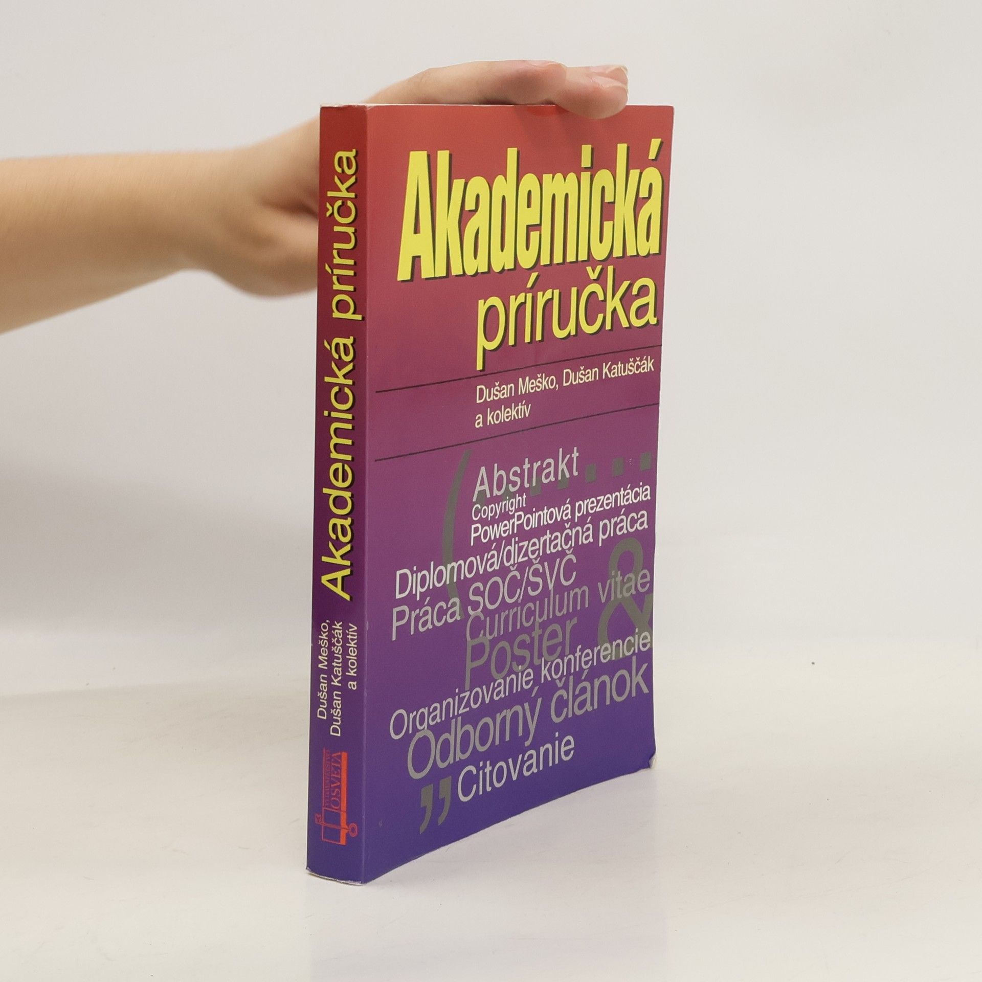 Collectif d'auteurs Akademická príručka