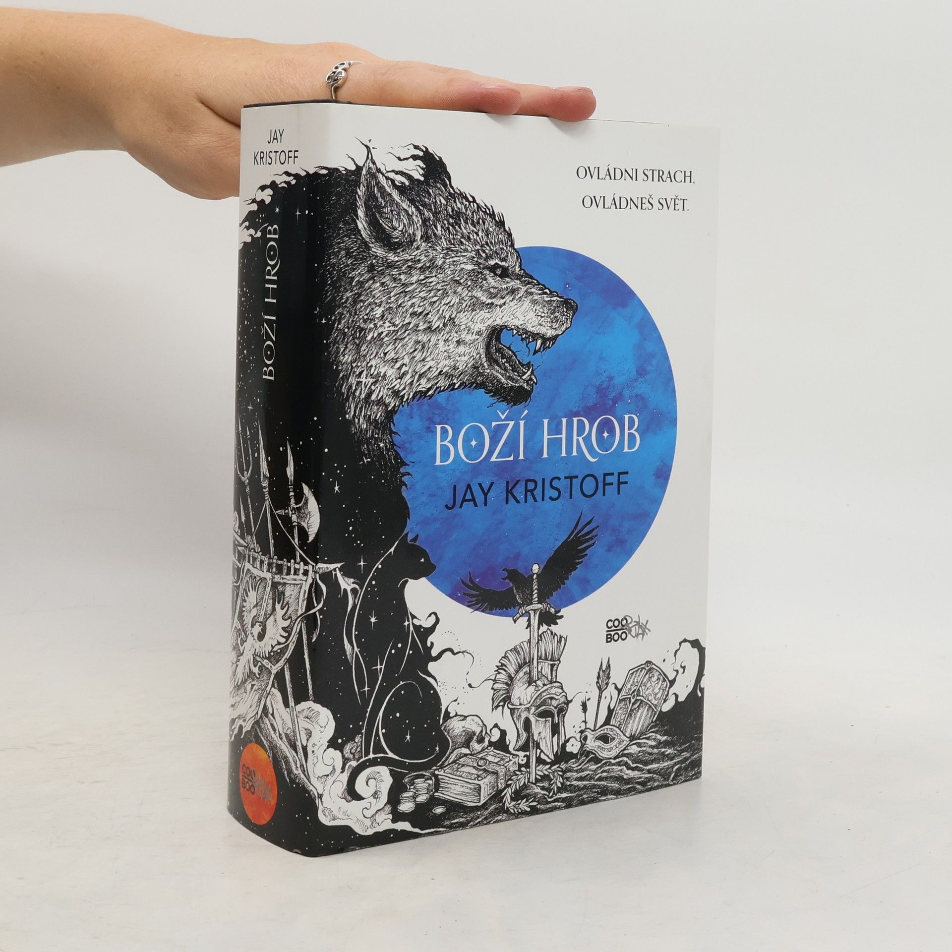 Jay Kristoff Boží hrob