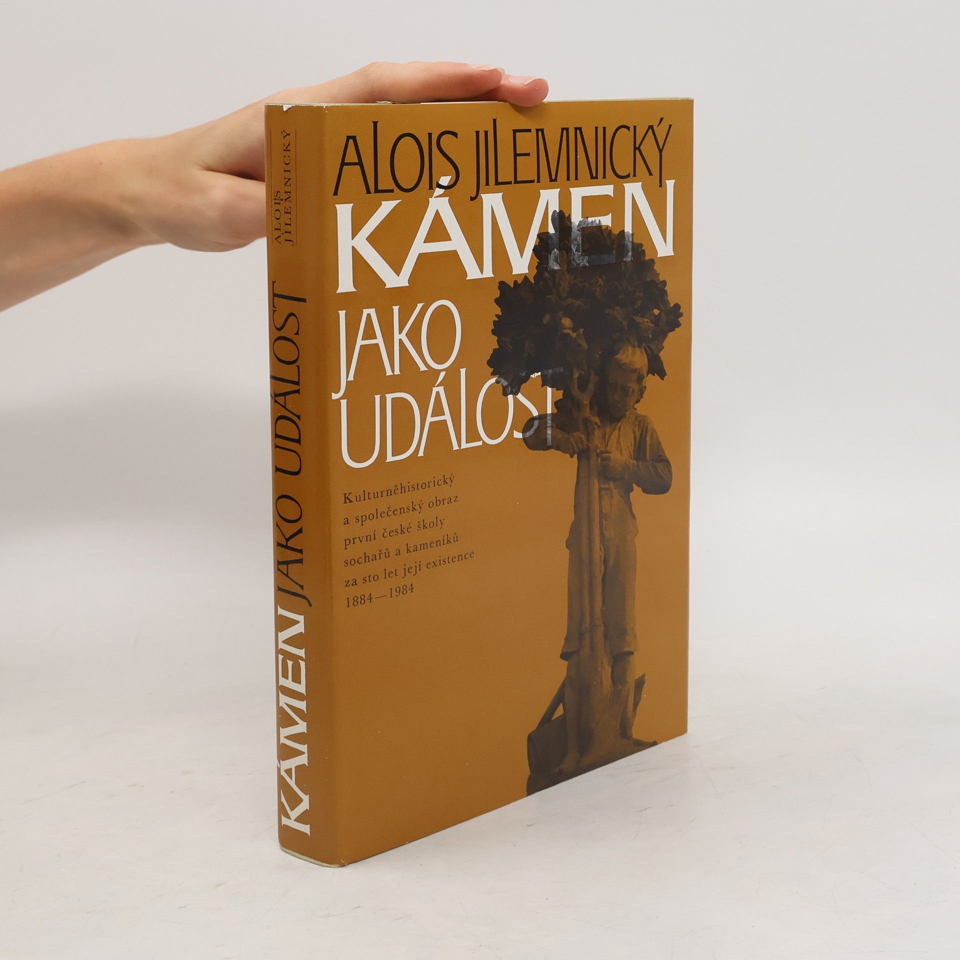 Ivan Jilemnický Kámen jako událost
