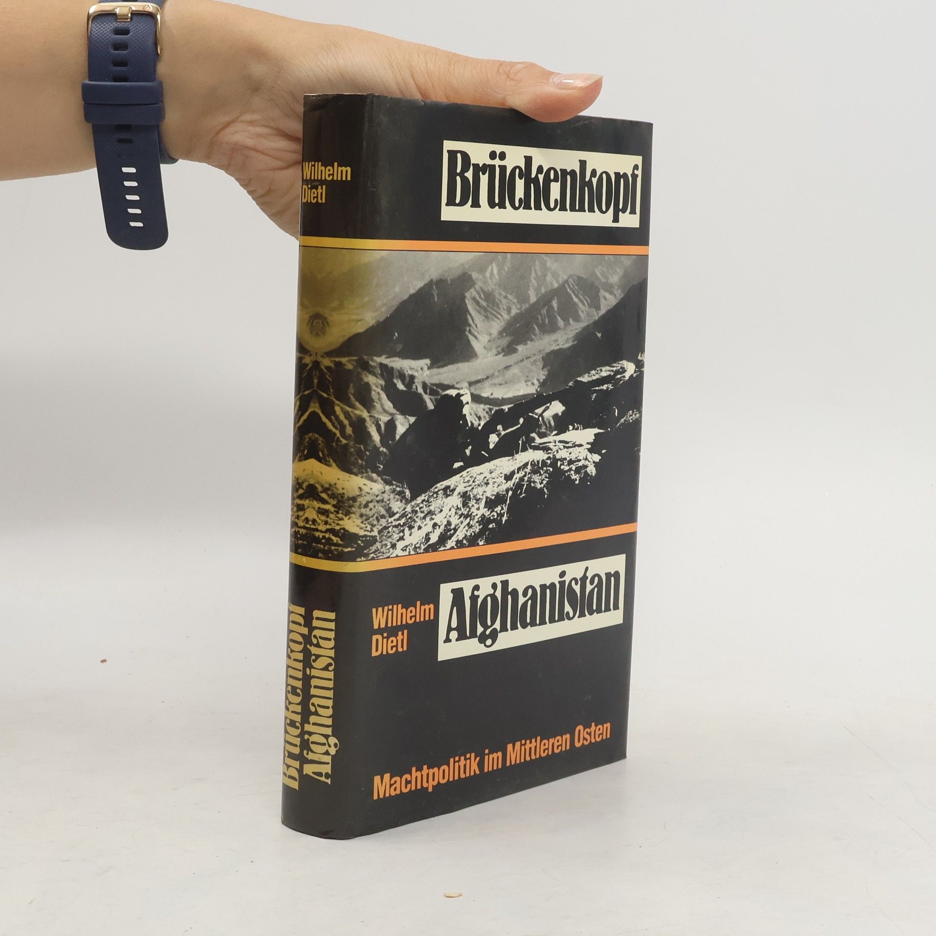 Wilhelm Dietl Brückenkopf Afghanistan