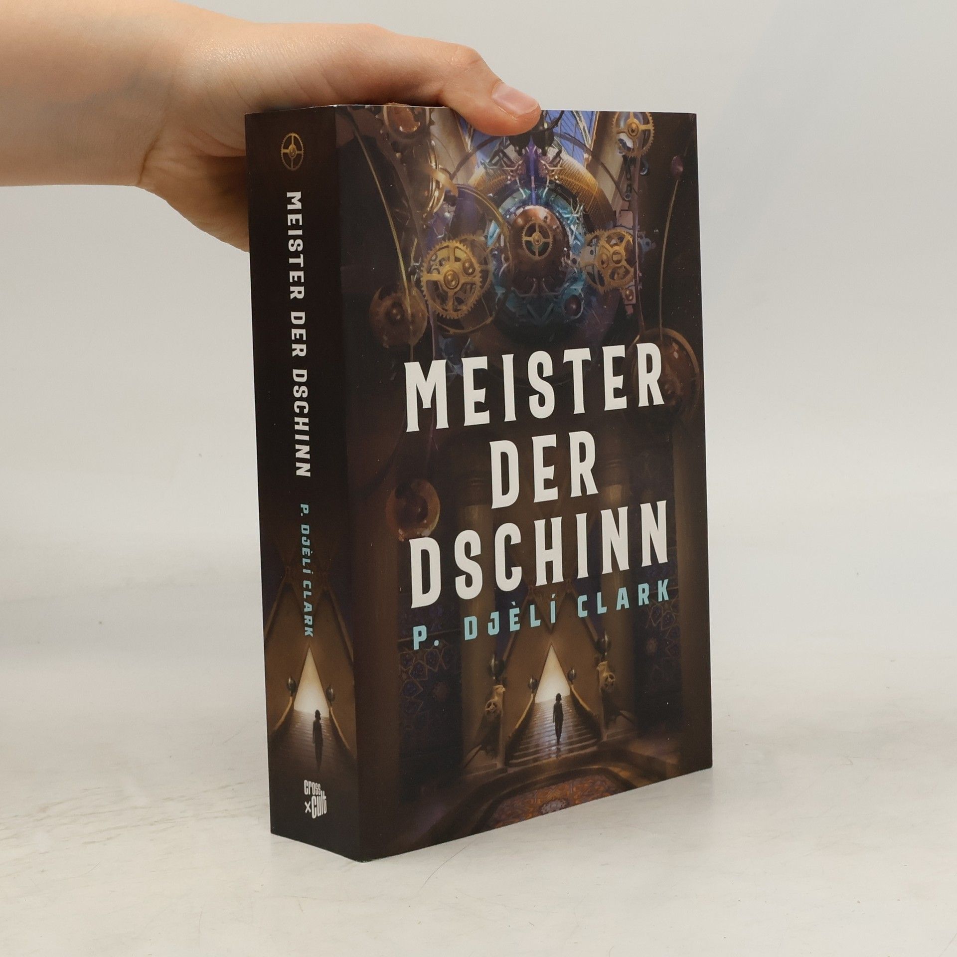 Clark P. Dje li Meister der Dschinn (Gewinner des Nebula Award 2021 für Bester Roman & des Hugo Award 2022 für Bester Roman)