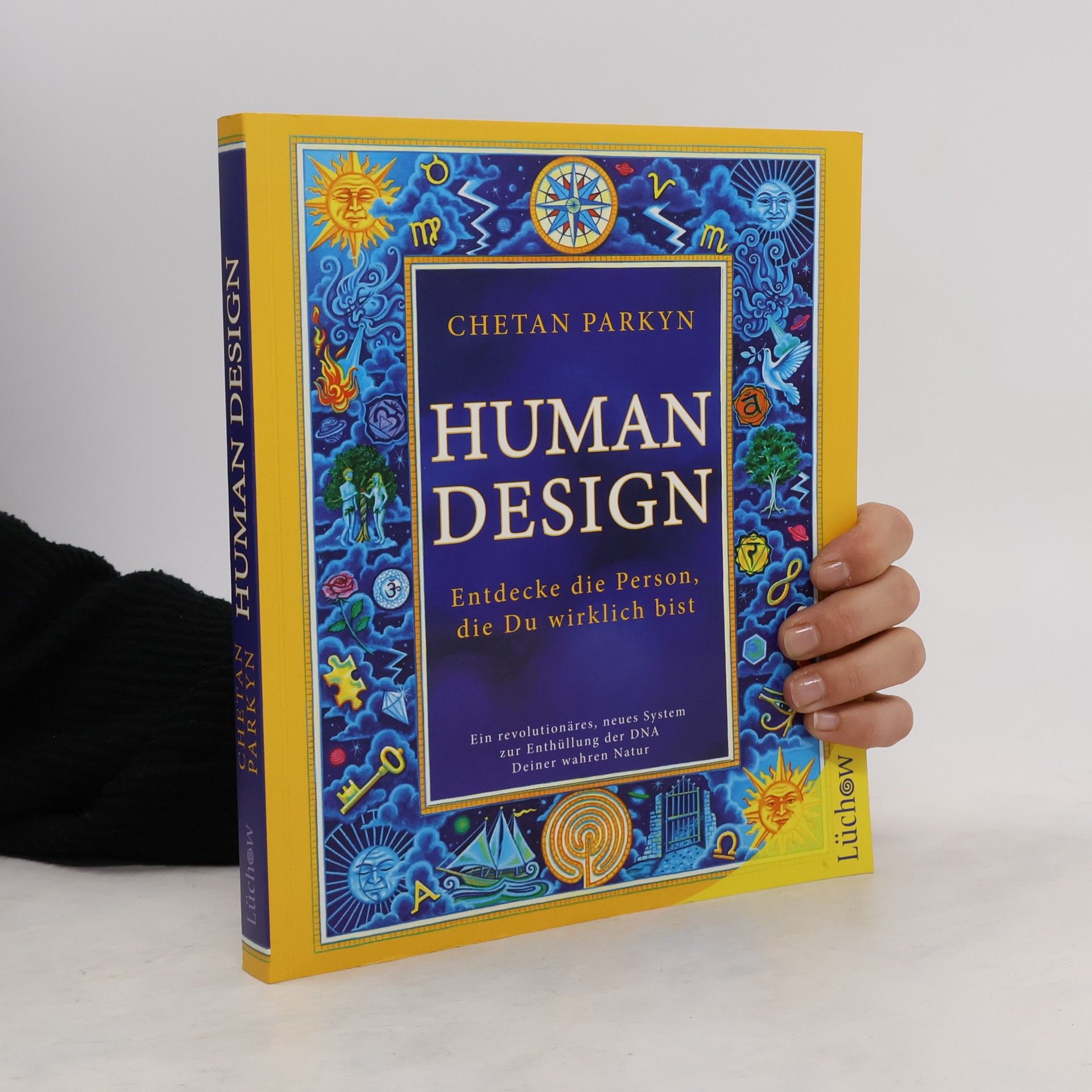 Chetan Parkyn Human design