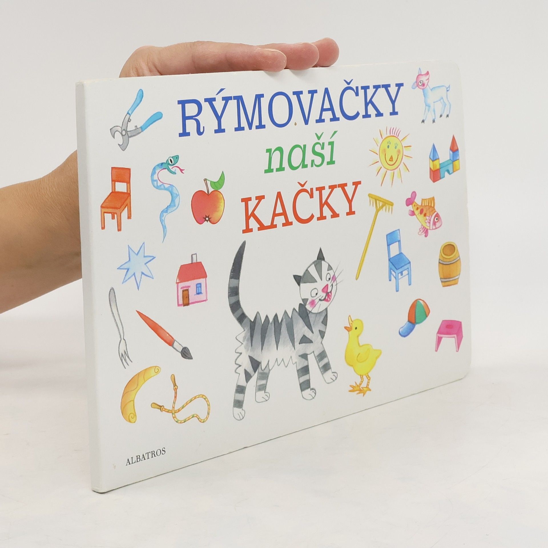 Ferdinand Krch Rýmovačky naší Kačky